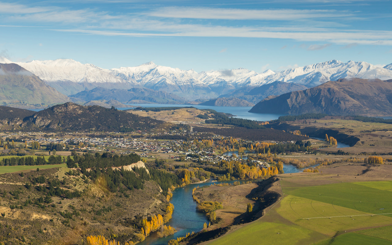 Wanaka Scenic Flight by Wanaka Helicopters