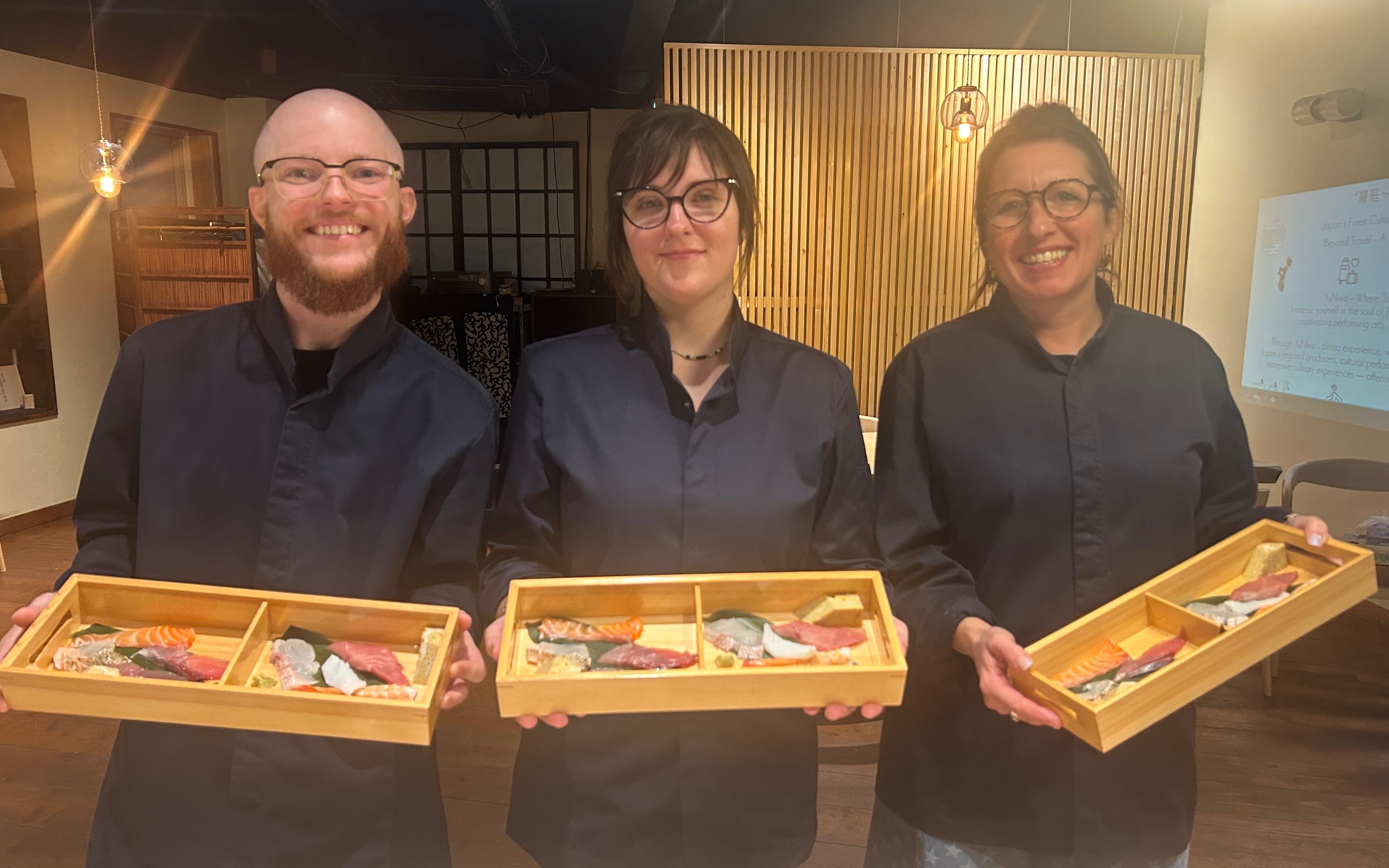 Experience Japanese Traditional Culture and Authentic Sushi Making