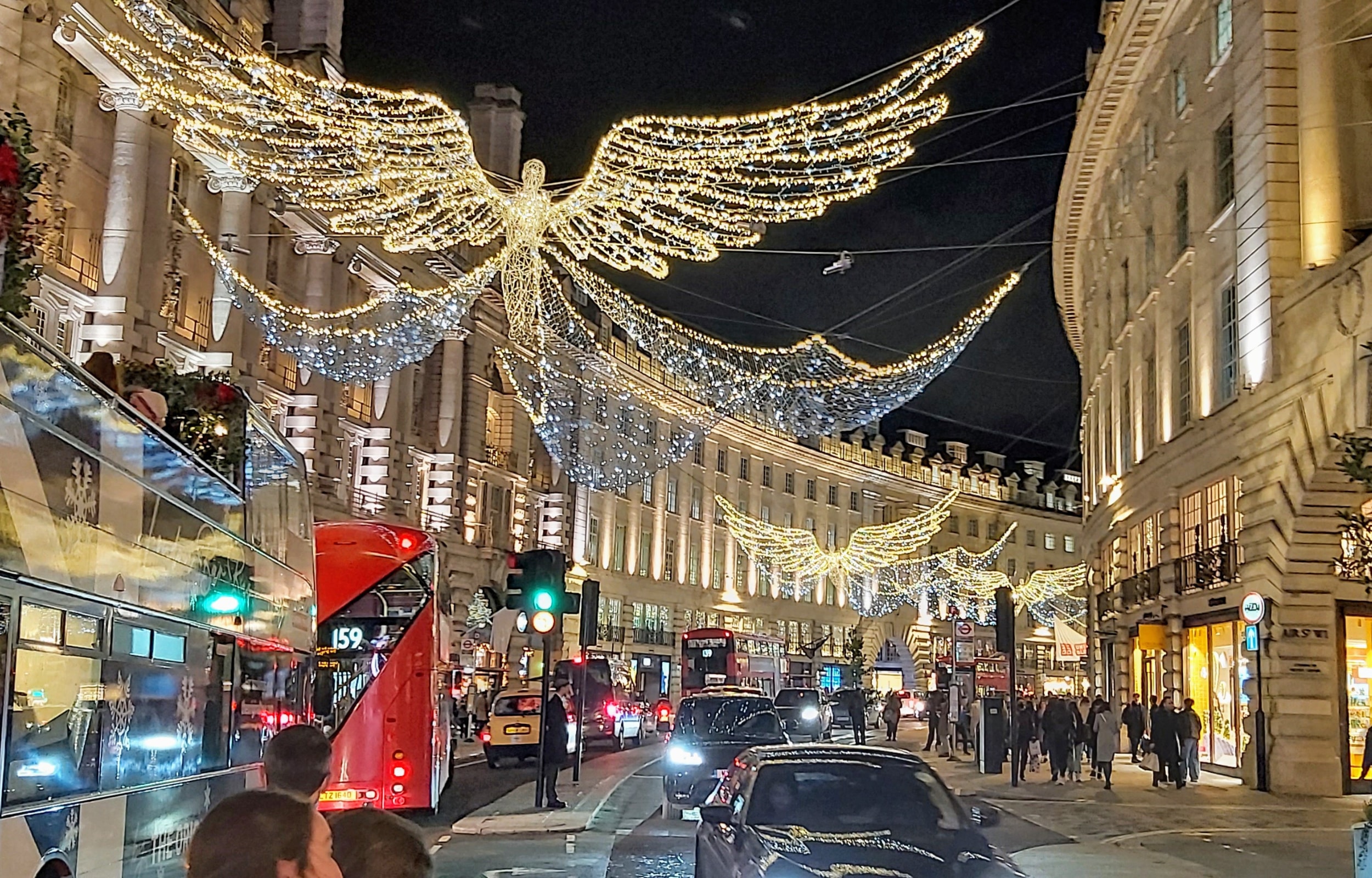 倫敦聖誕賞燈徒步之旅（App導覽）