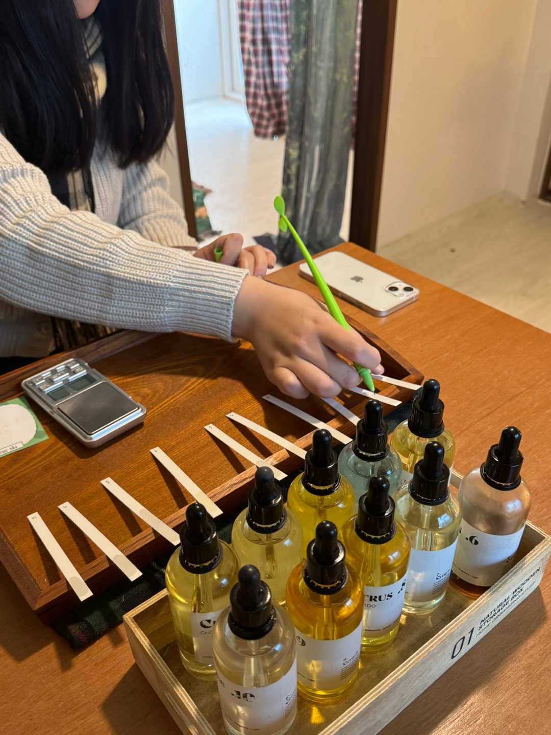 大邱草綠島香薰工藝體驗