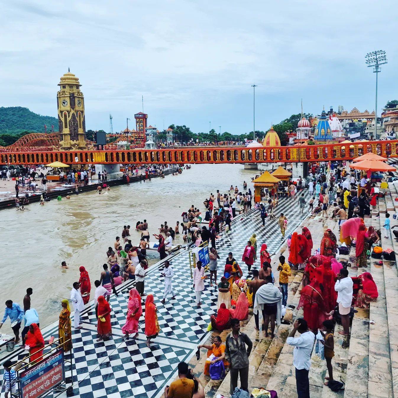 From Delhi : Private Day Trip to Haridwar and Rishikesh