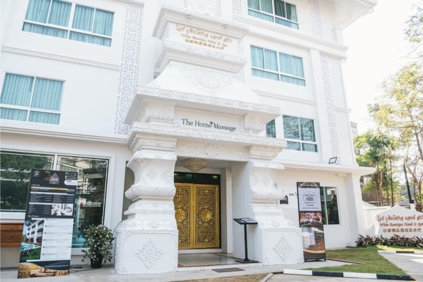 The Home Massage and Spa Experience in Chiang Mai