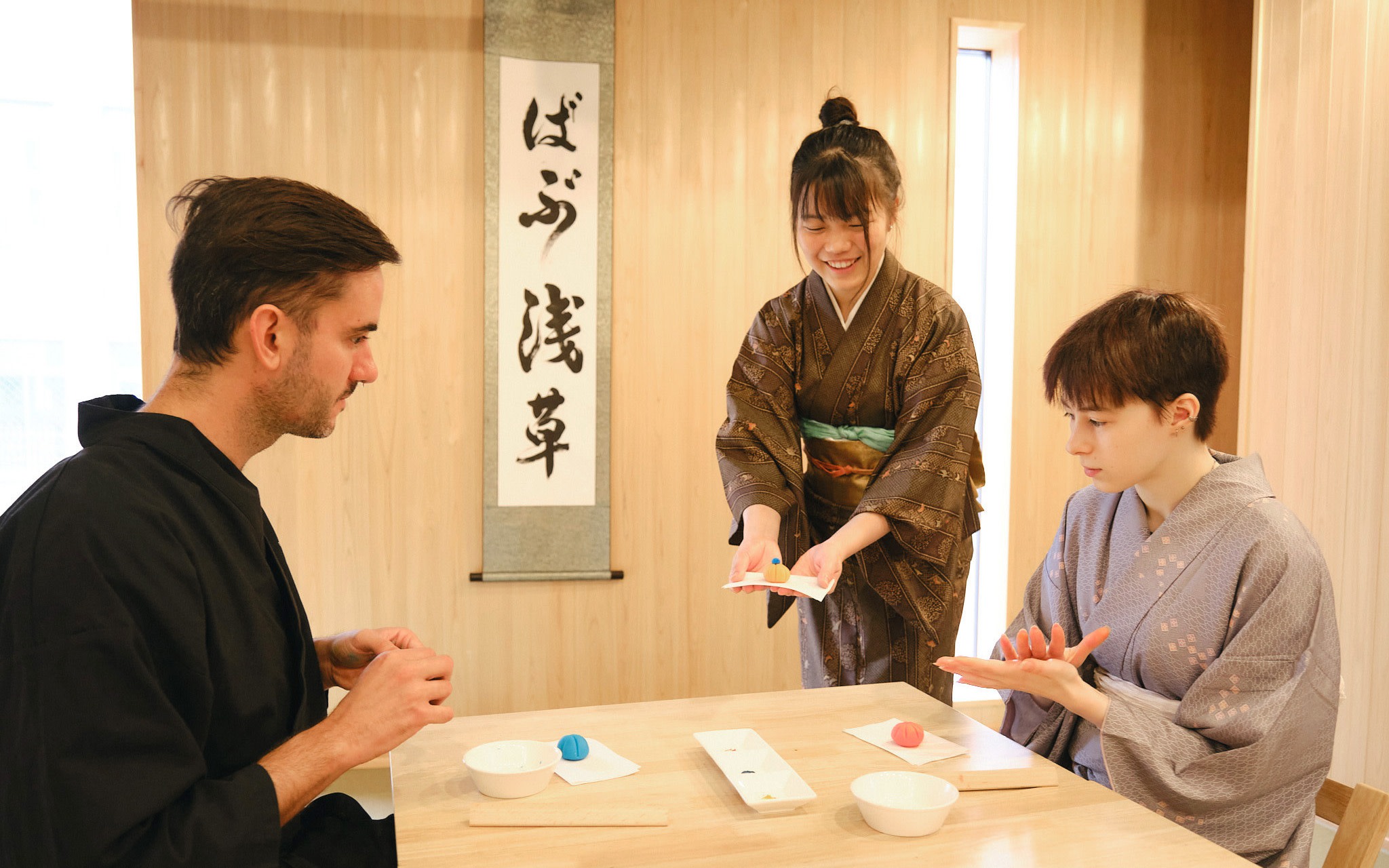 Waking You Up with Traditional Japanese Matcha Shot 