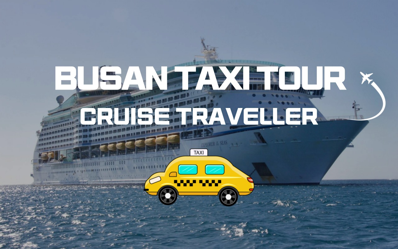 [Private Taxi Tour] Busan Day Trip for Cruise Passengers