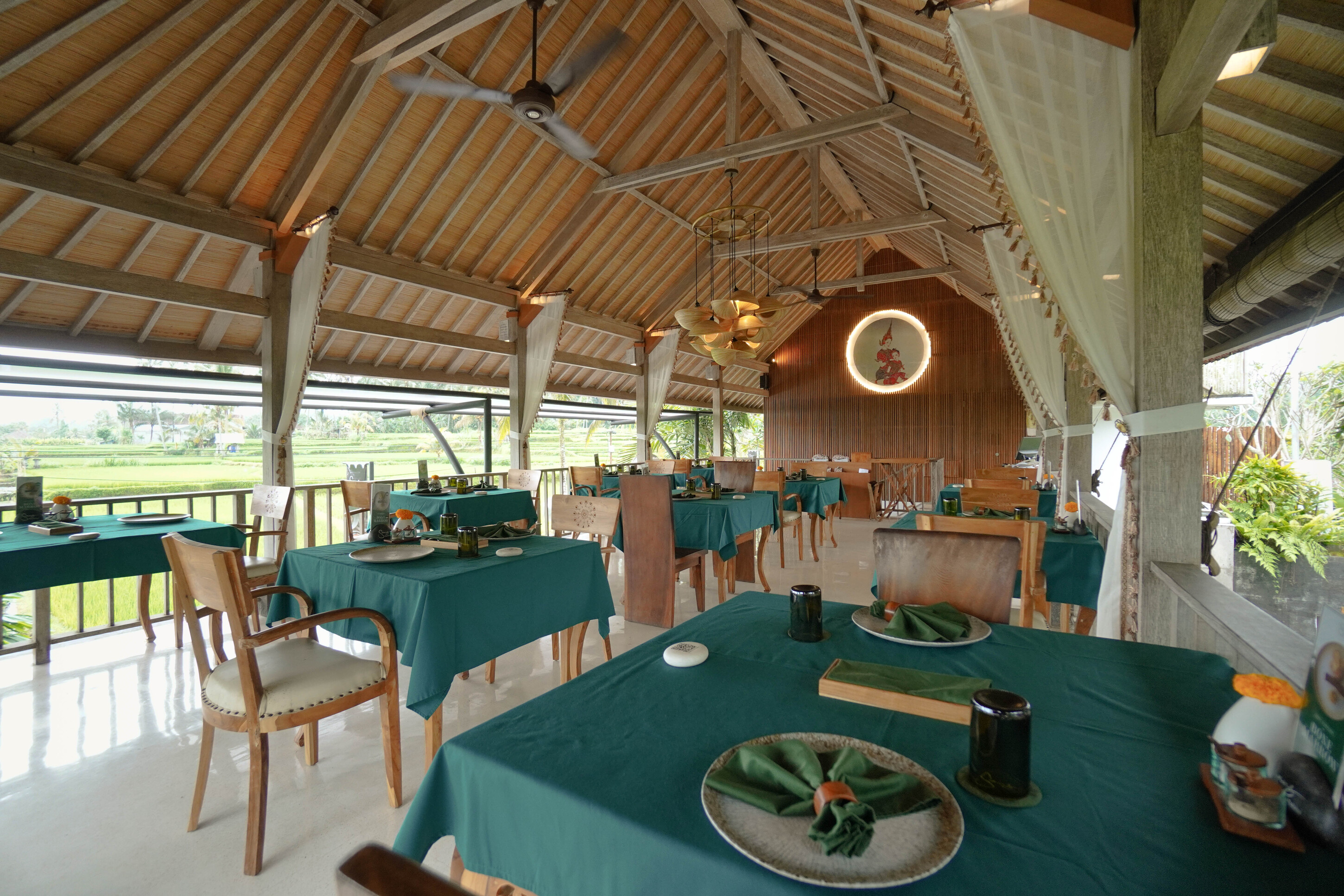 巴厘島烏布Sans印度料理用餐體驗