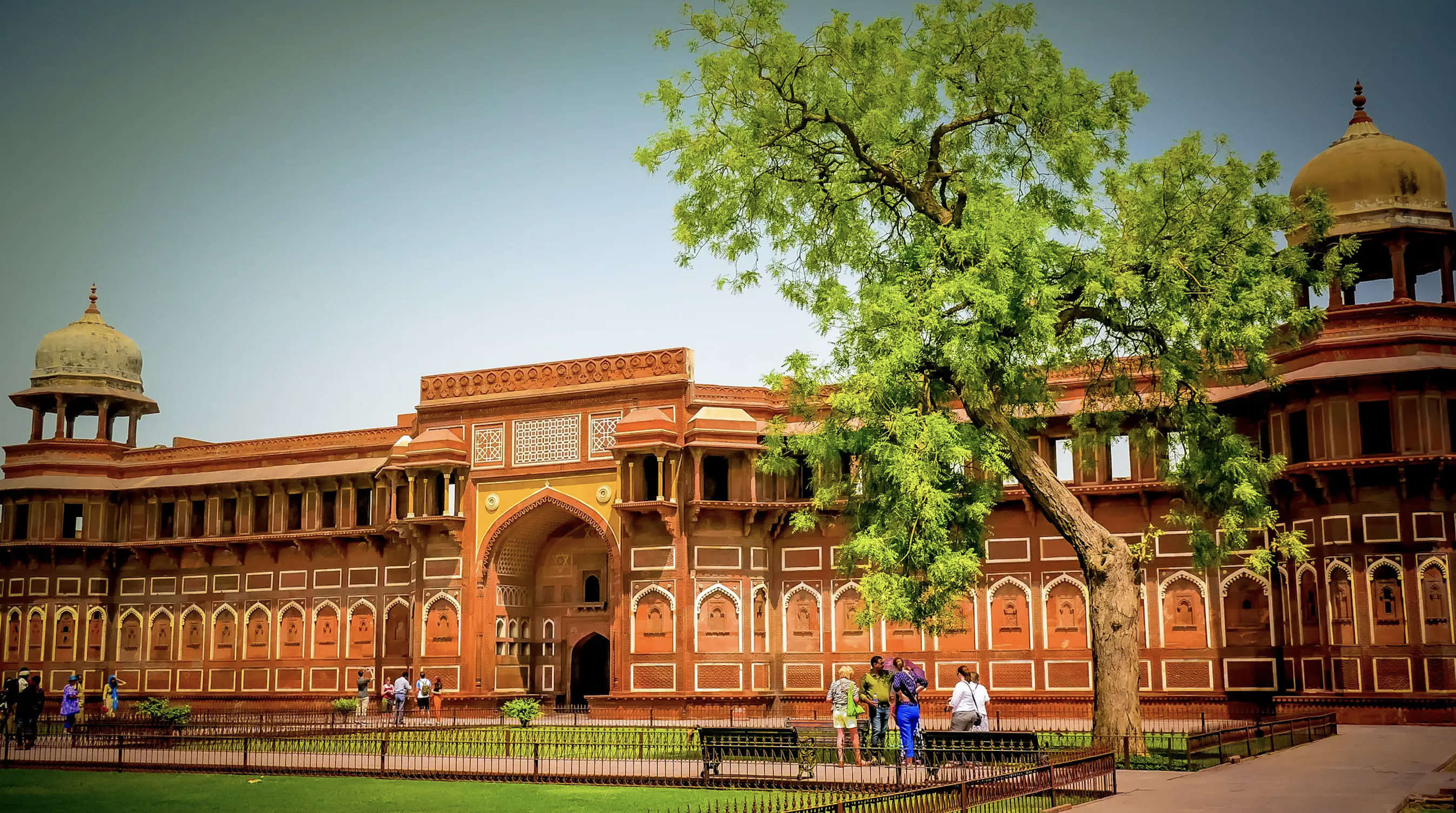 Agra Fort Ticket with Optional Guide
