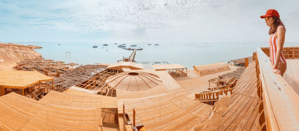 從埃爾古納出發：奧蘭治島浮潛之旅 & 風帆傘運動