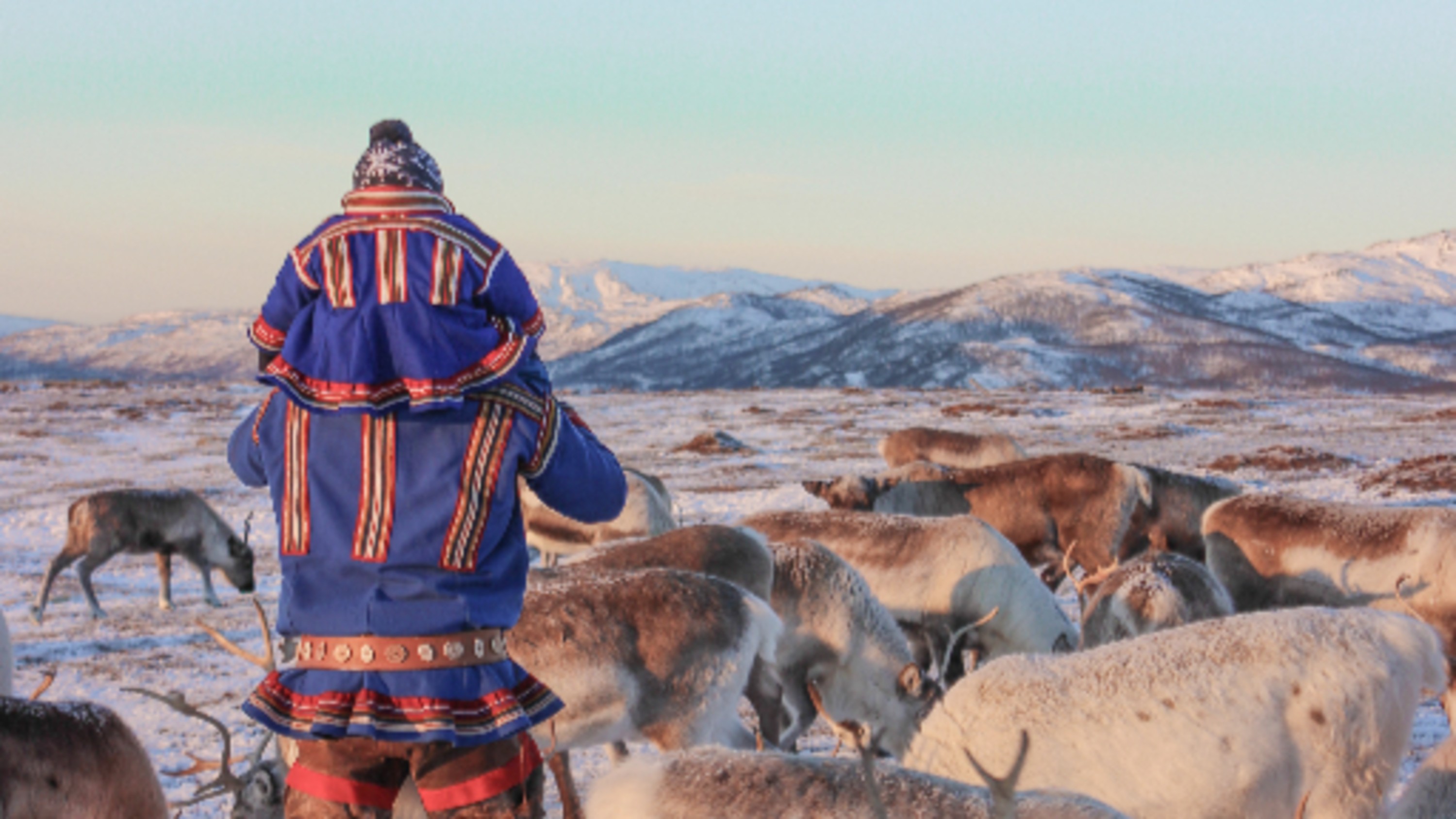 親身體驗世世代代傳承的馴鹿牧民生活傳統