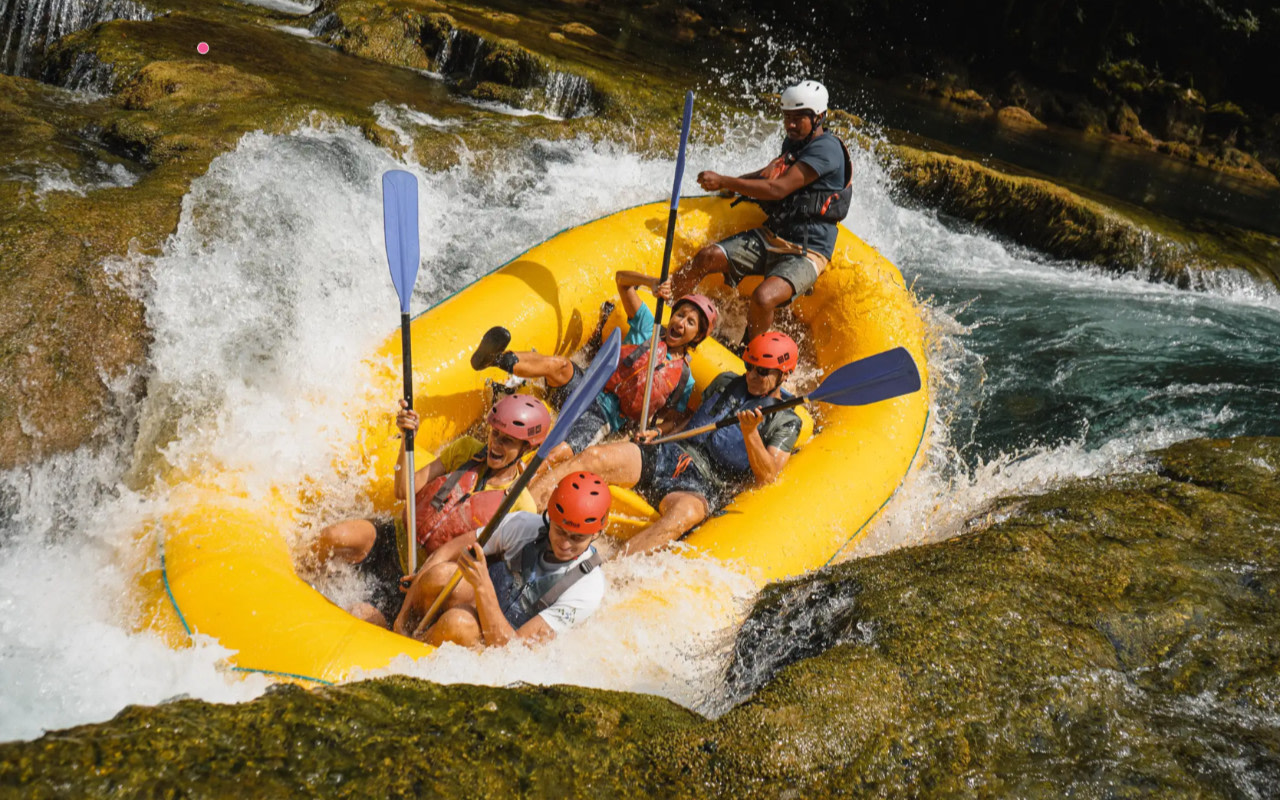 Una River Whitewater Rafting Experience