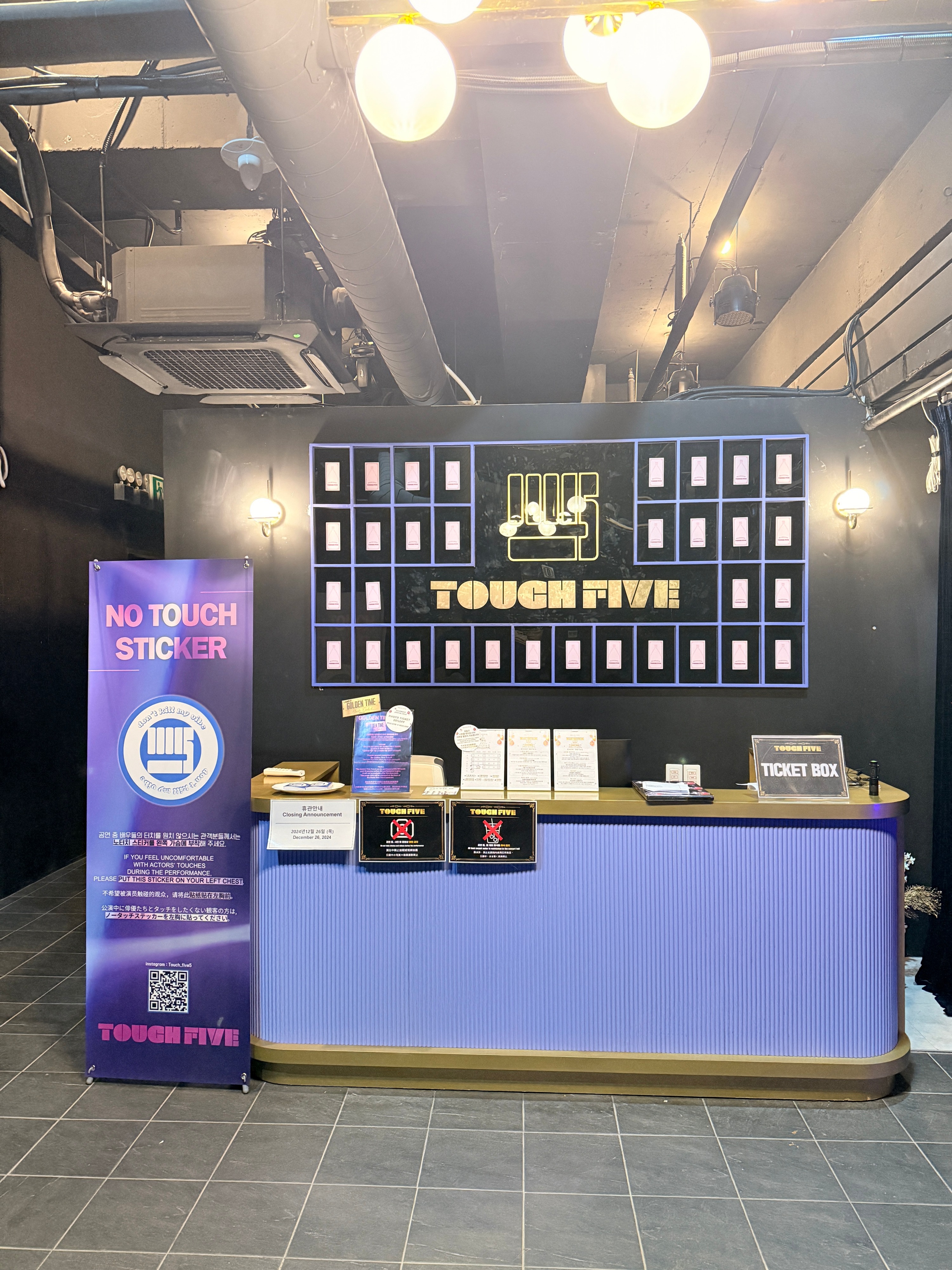 Exchange your voucher for a physical ticket at the ticket booth upon arrival.