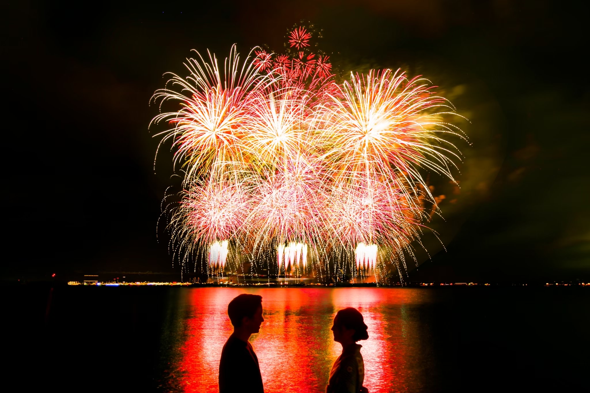Brand and scale upgrade, drone x fireworks