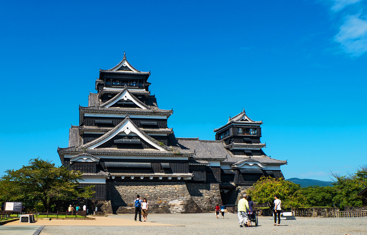 熊本城·阿蘇火山·草千里·阿蘇神社·黑川溫泉一日遊（福岡/熊本出發）