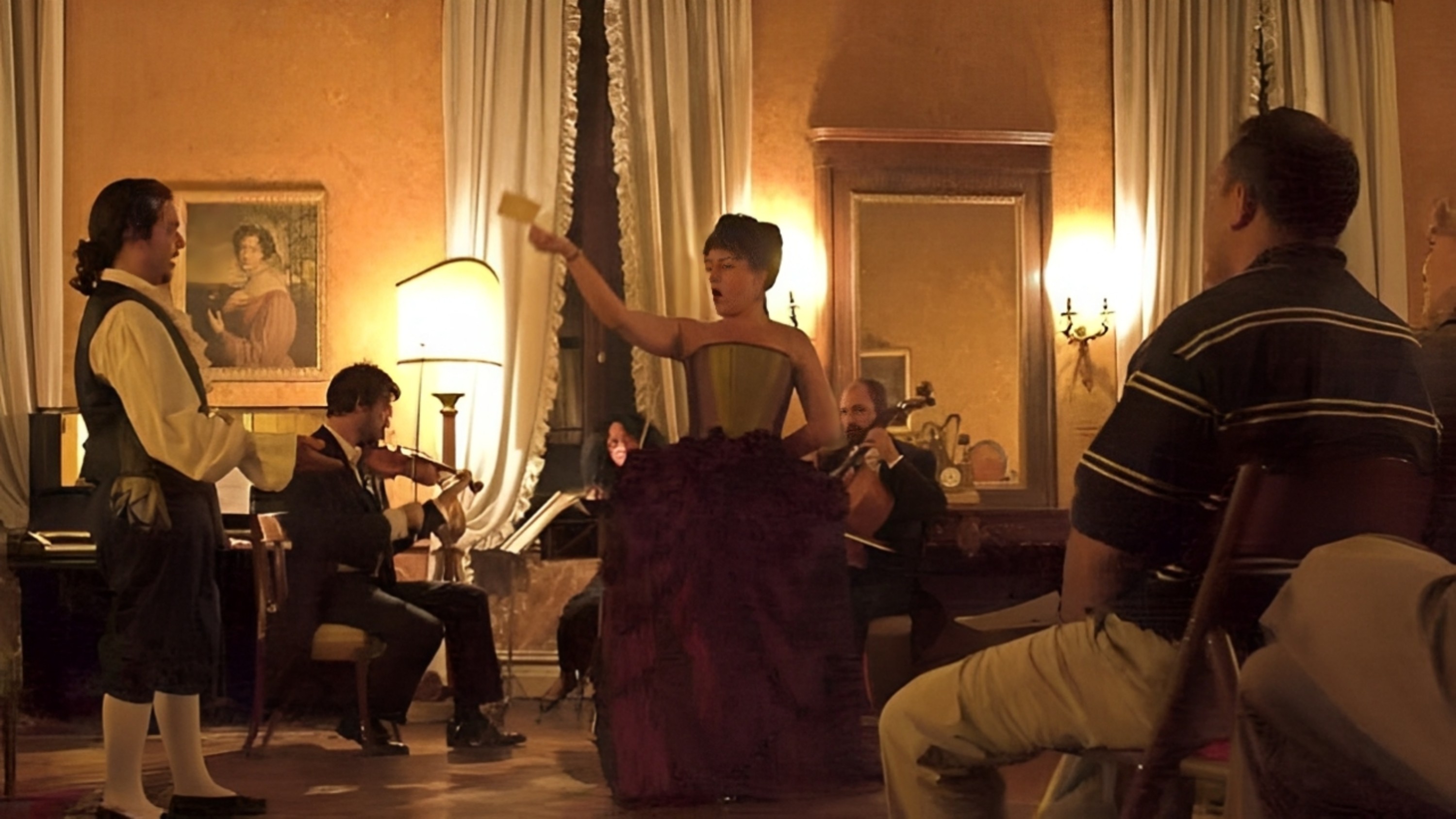 威尼斯巴爾巴里戈·米諾託宮 (Palazzo Barbarigo Minotto) 宮殿歌劇表演