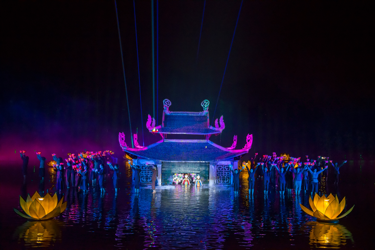 河內「北越精華」水上實景舞台劇門票