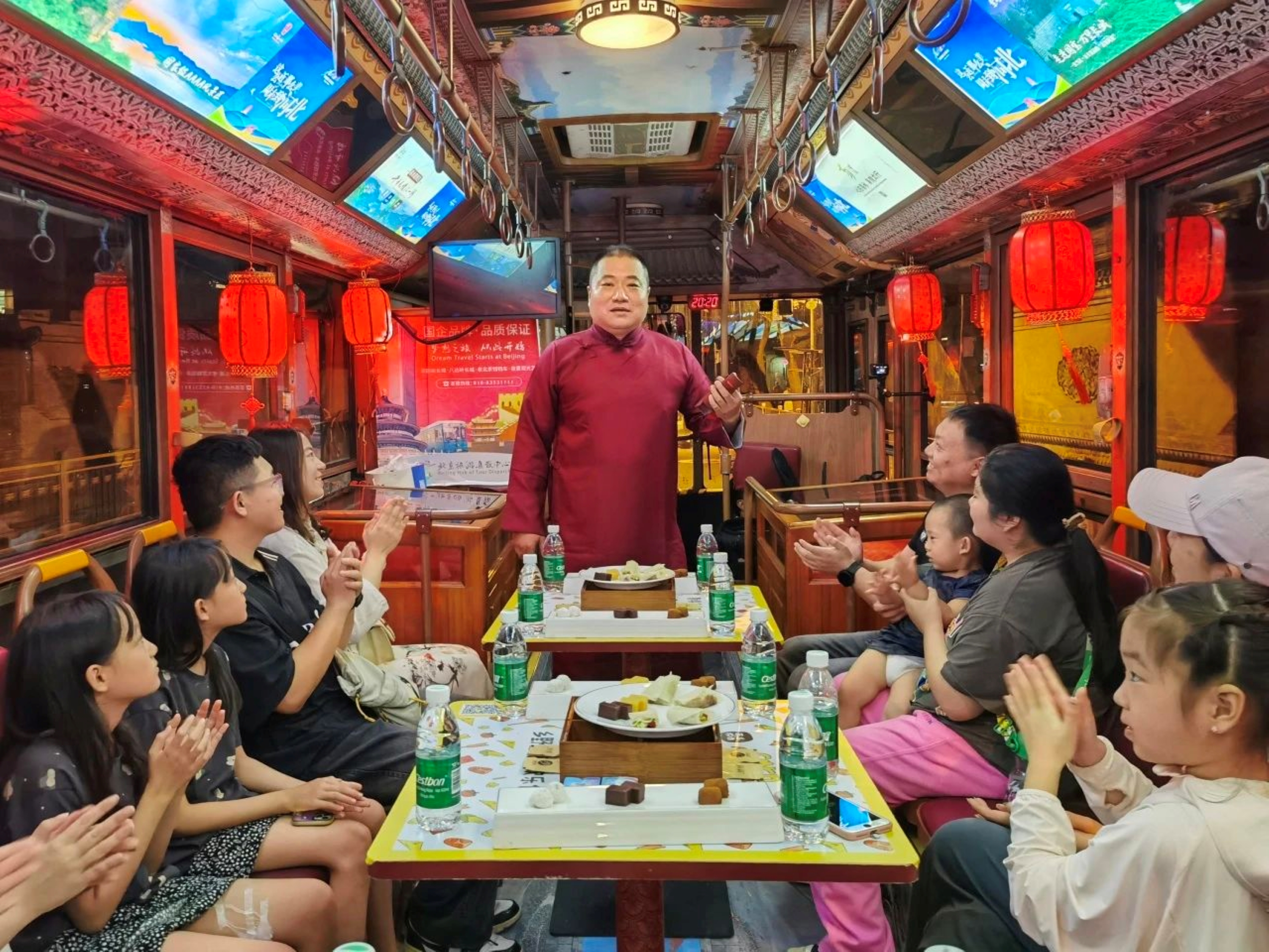 Folk art performance