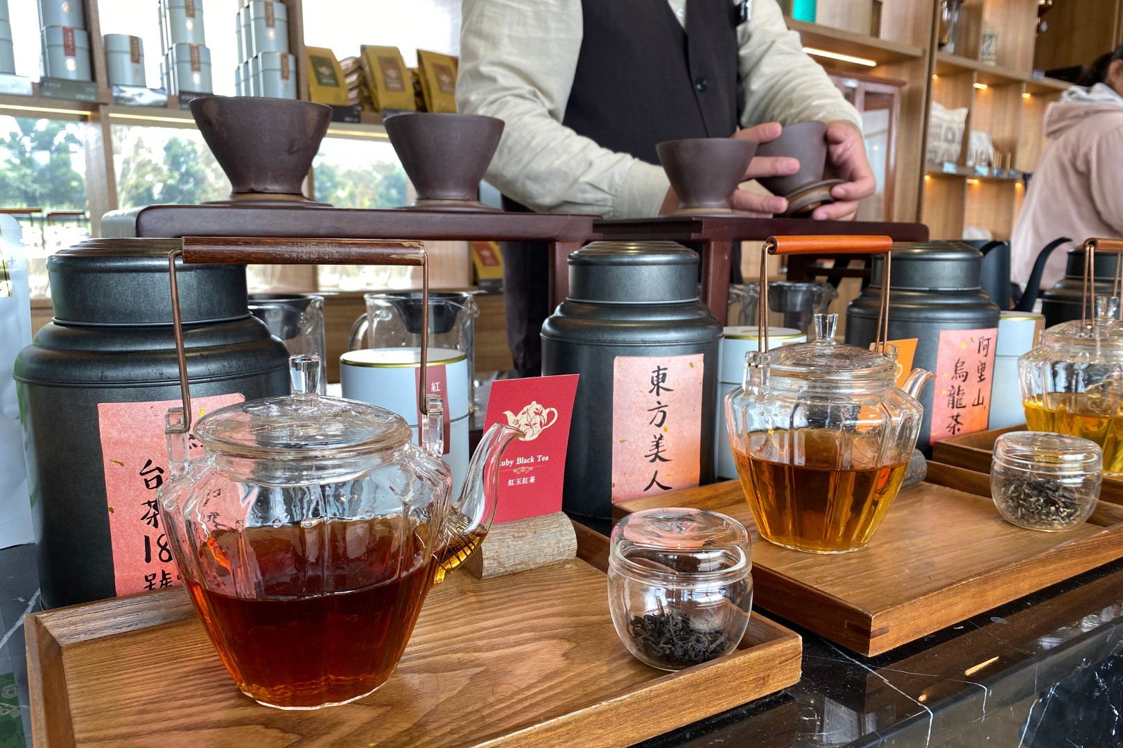 Yongan Fishing Harbor & 臺灣客家茶文化館文化 & 博物館一日遊