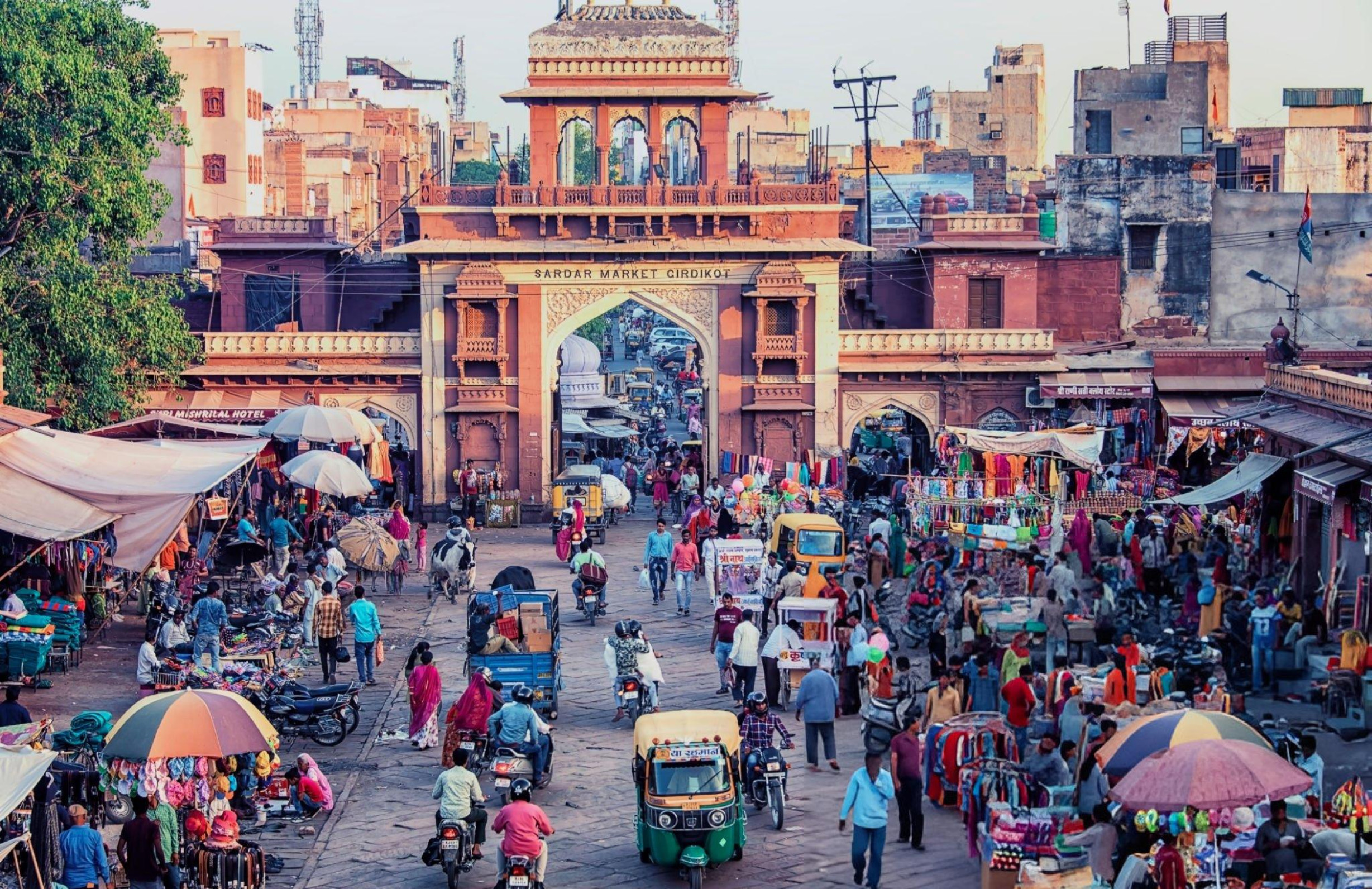 Jodhpur in a Day: Full-Day Guided Blue City Tour in Private Car