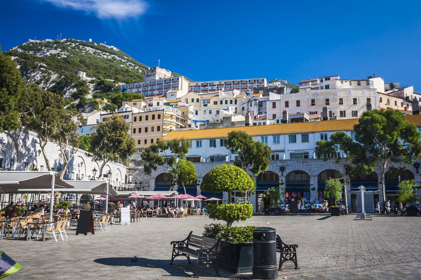Gibraltar Sightseeing Day Tour from Costa del Sol