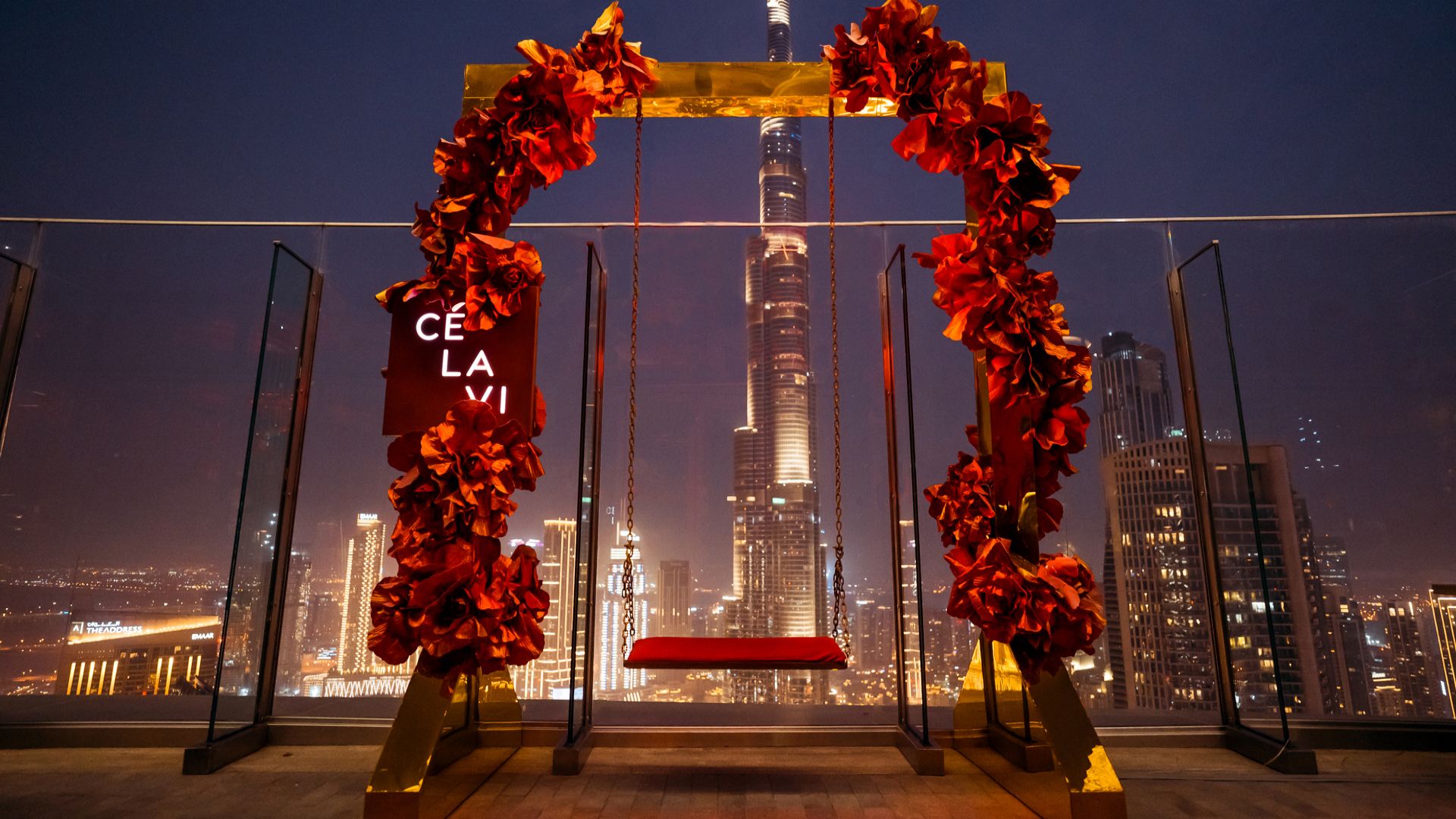CE LA VI 杜拜 (Dubai) 餐飲體驗