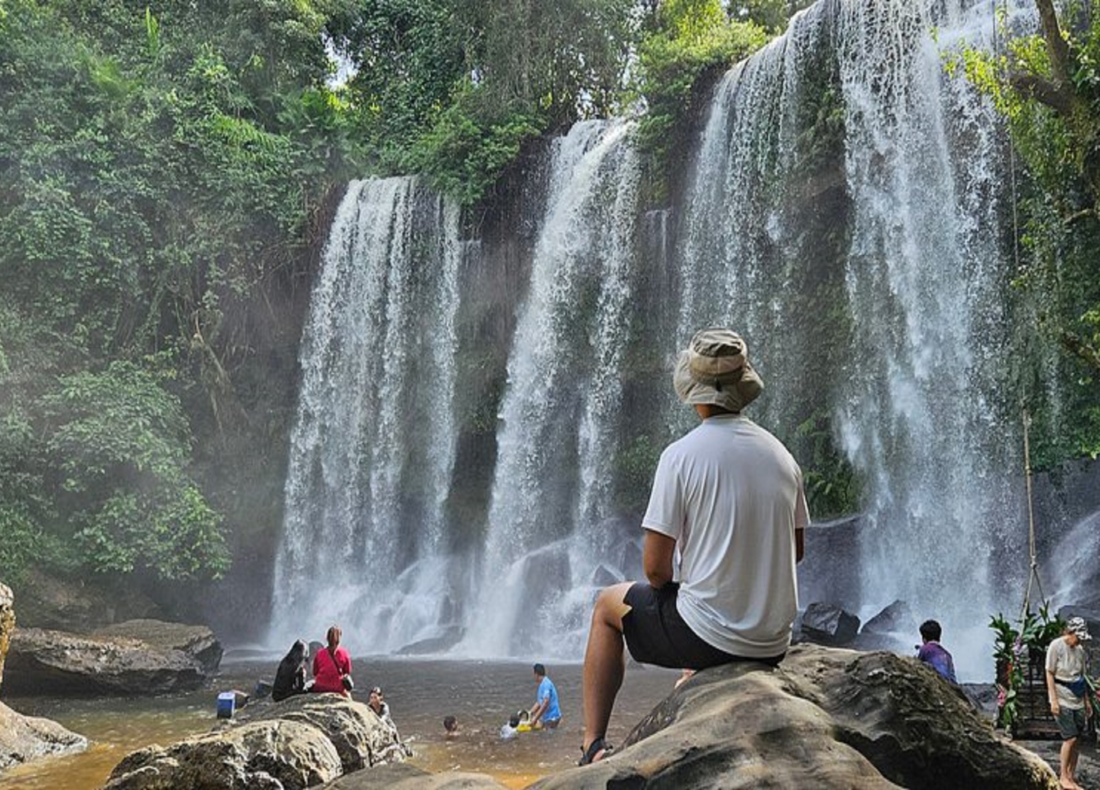 庫倫山、瀑布之旅 (Phnom Kulen Tour)