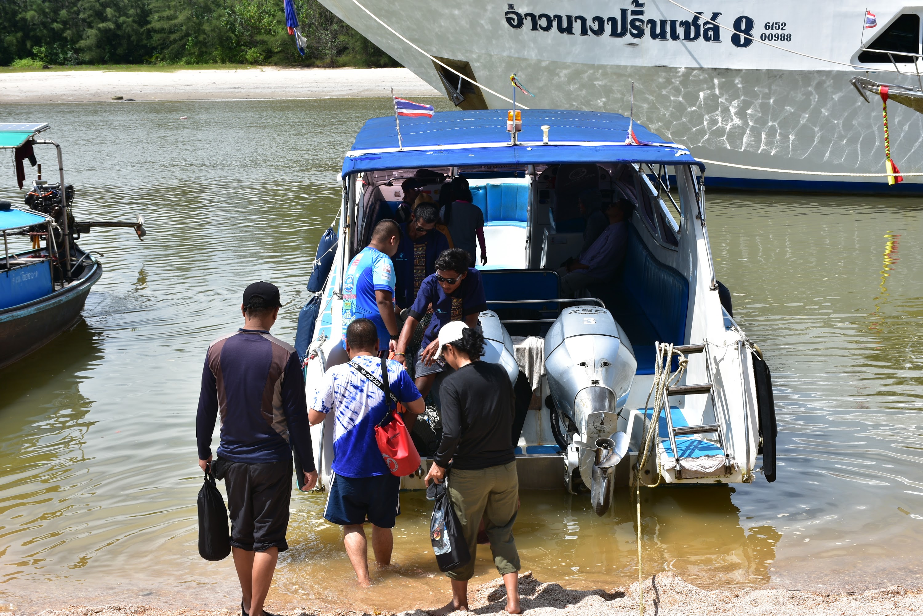 Thrilling Speedboat Blitz to Panak, Hong and Kudu Island from Krabi