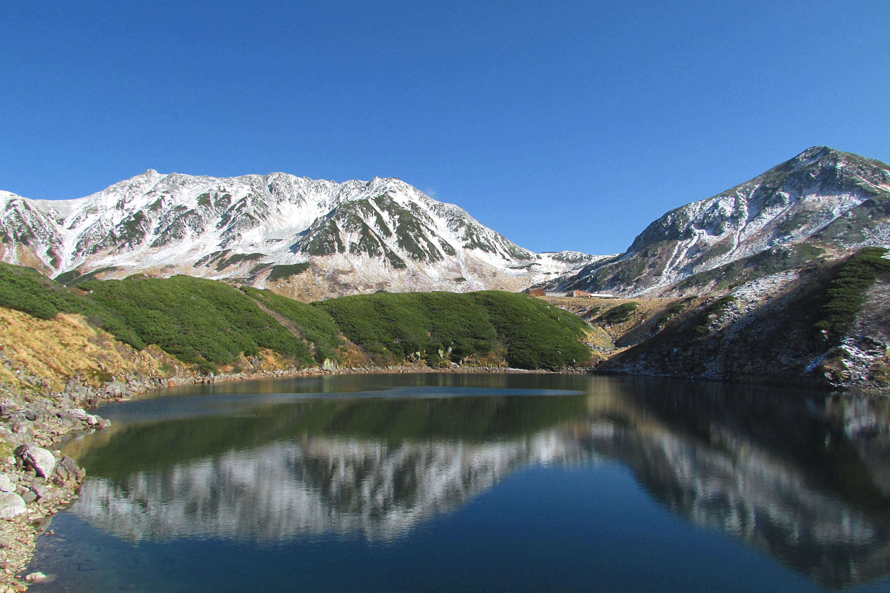 上高地＆立山黑部阿爾卑斯山脈路線2天1夜之旅