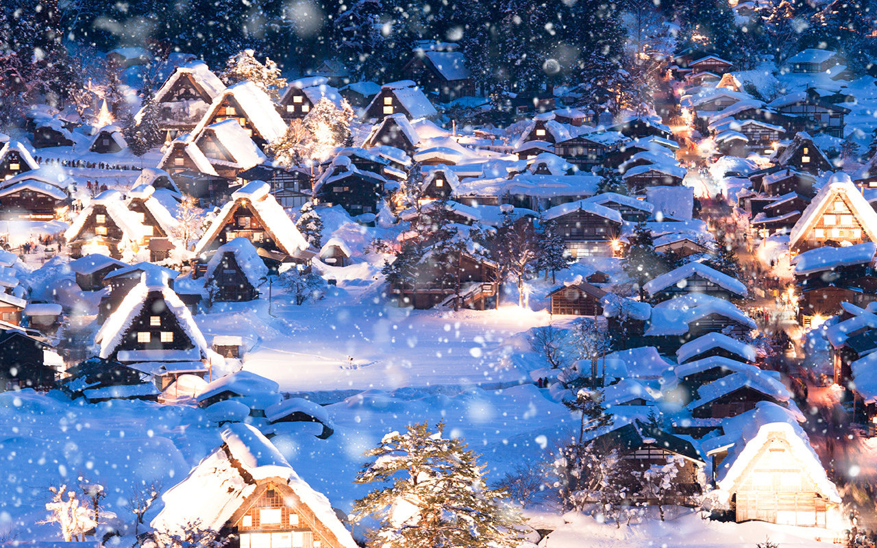 Shirakawa-go Winter Light Festival + Takayama Hida Day Trip丨Small Group of 9丨Round Trip from Nagoya