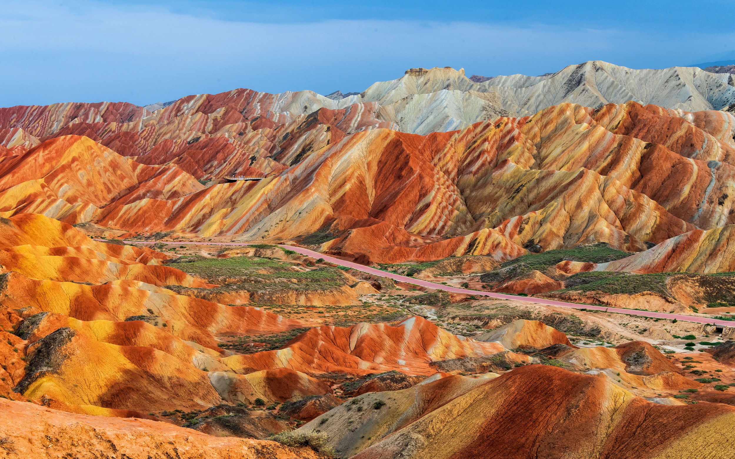 Zhangye Danxia + Mati Temple + Xuanquanzhi Ruins + Dunhuang 4 Days 3 Nights