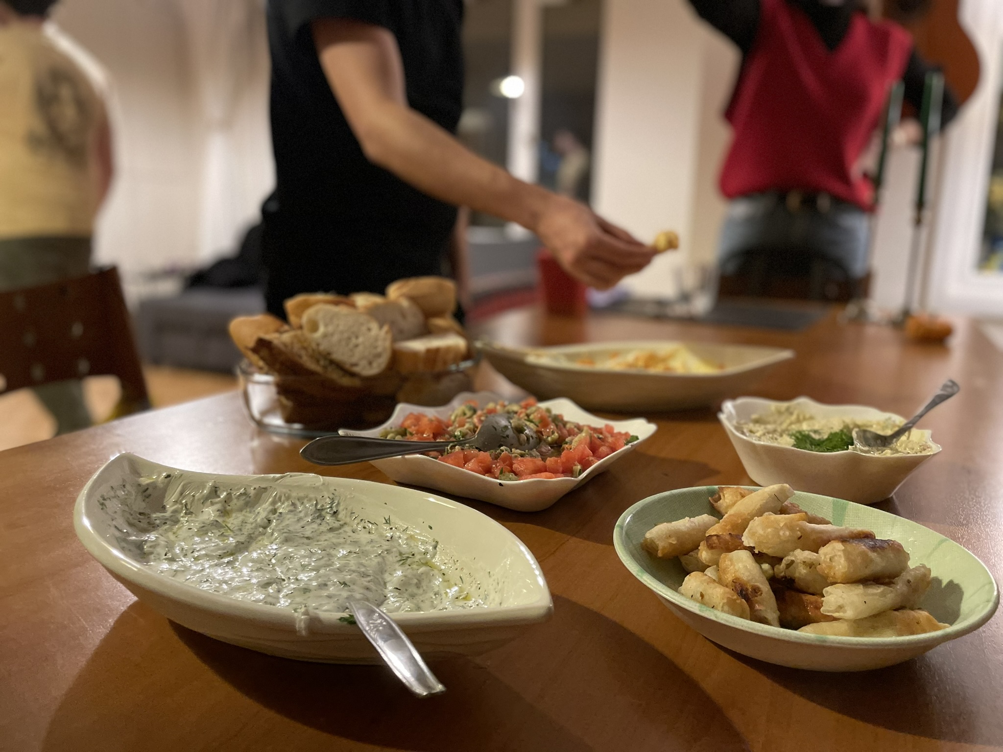 土耳其家庭開胃菜烹飪課