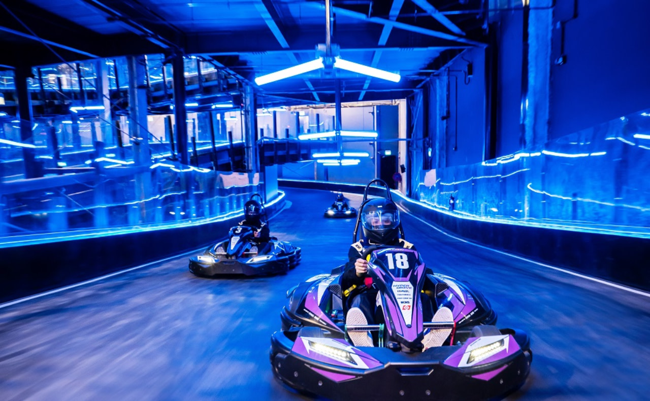 Hyperdrive at The Palawan @ Sentosa in Singapore