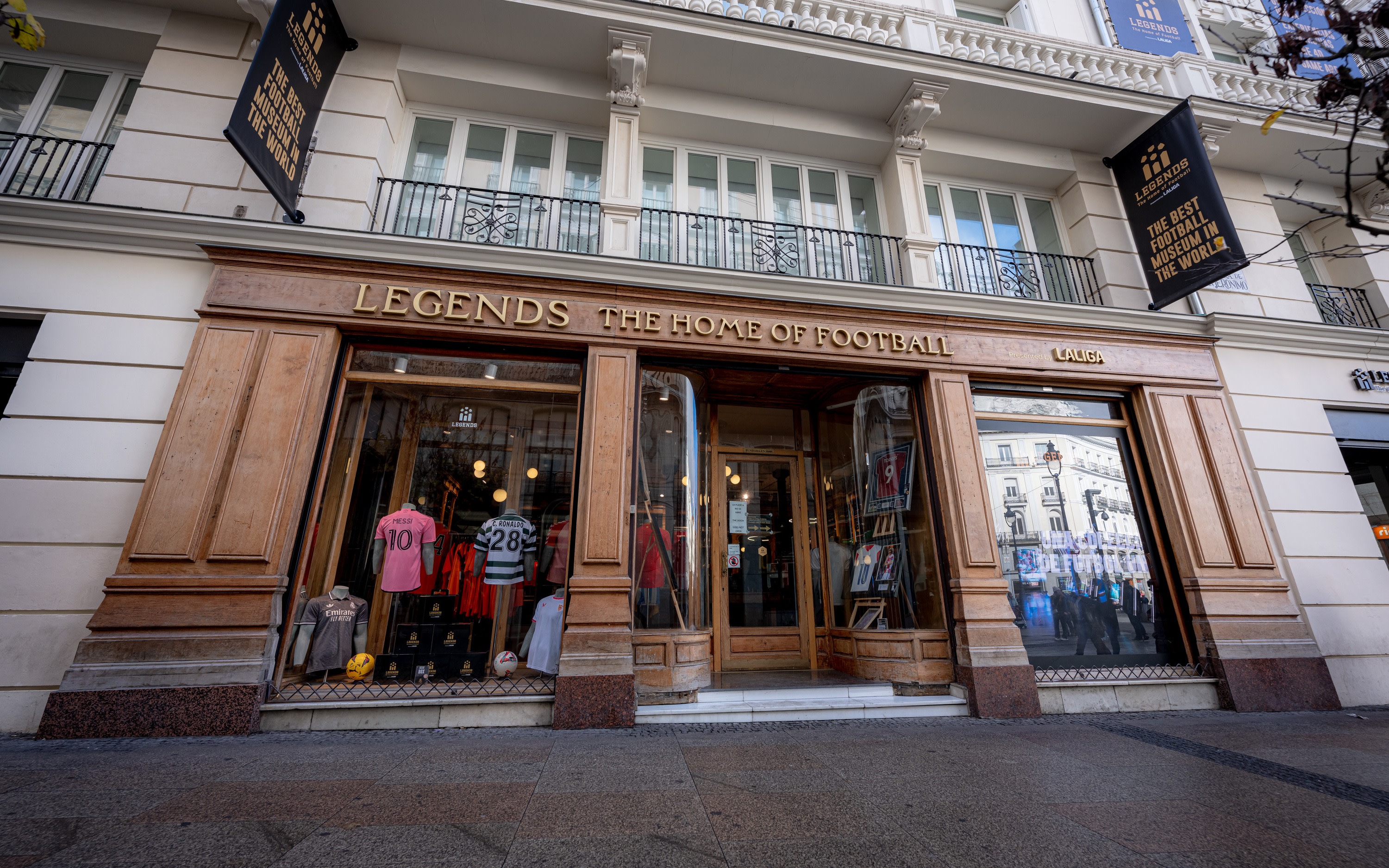 Legends The Home of Football ticket in Madrid