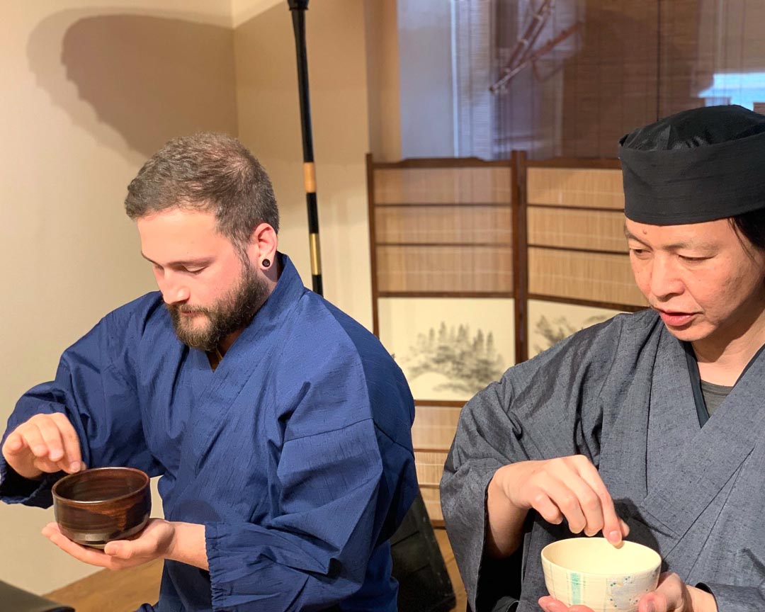 京都道地茶道體驗（1小時）