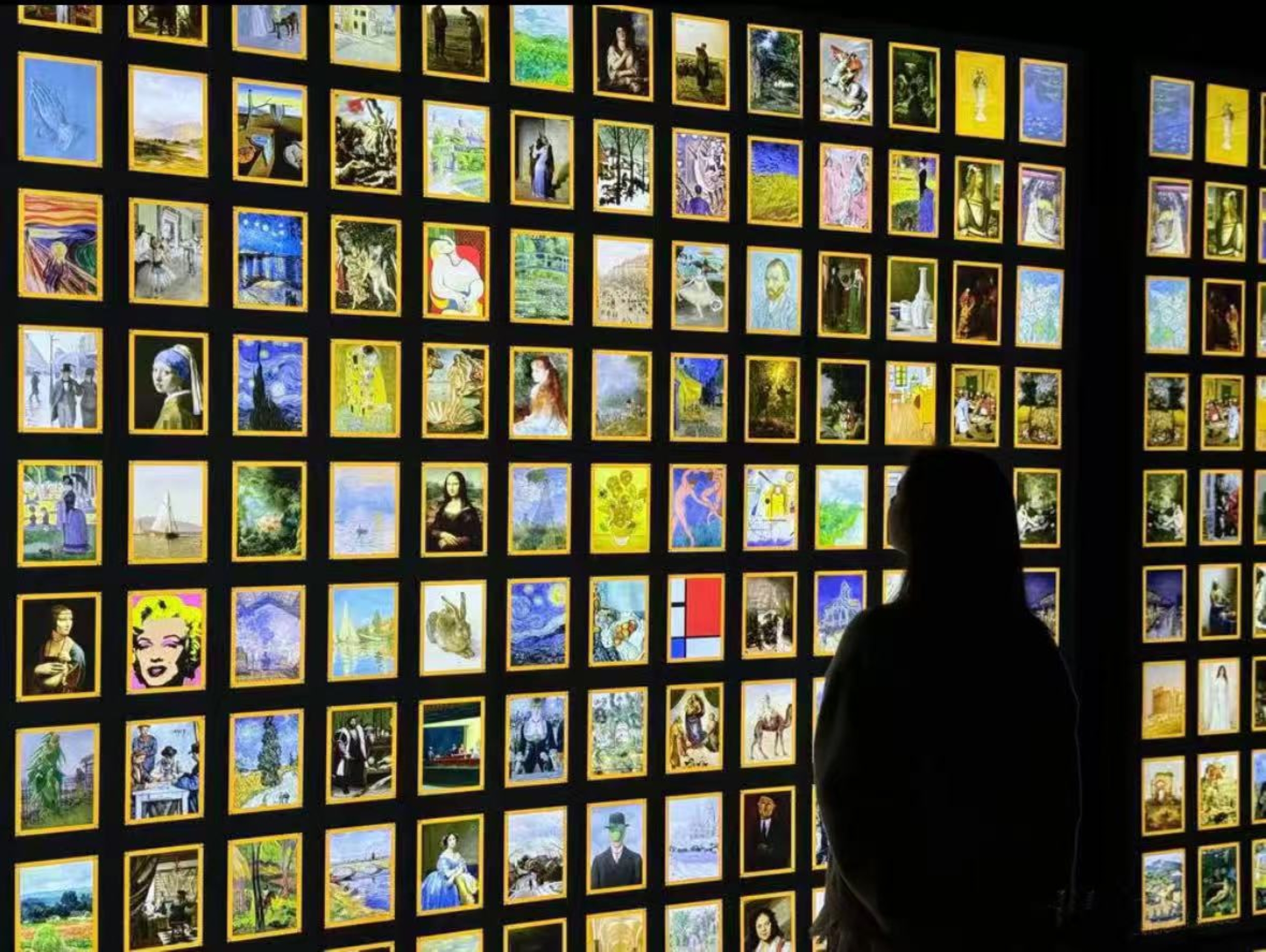 Every ray of light tells a story, every painting waits for resonance.