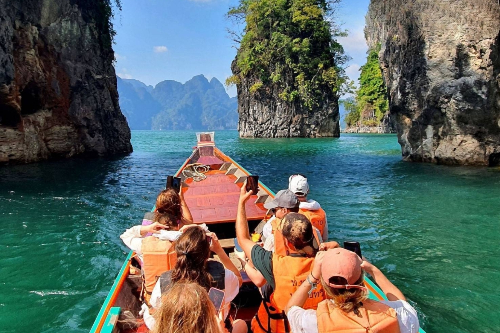 Jungle Escape: Khao Sok Adventure from Krabi