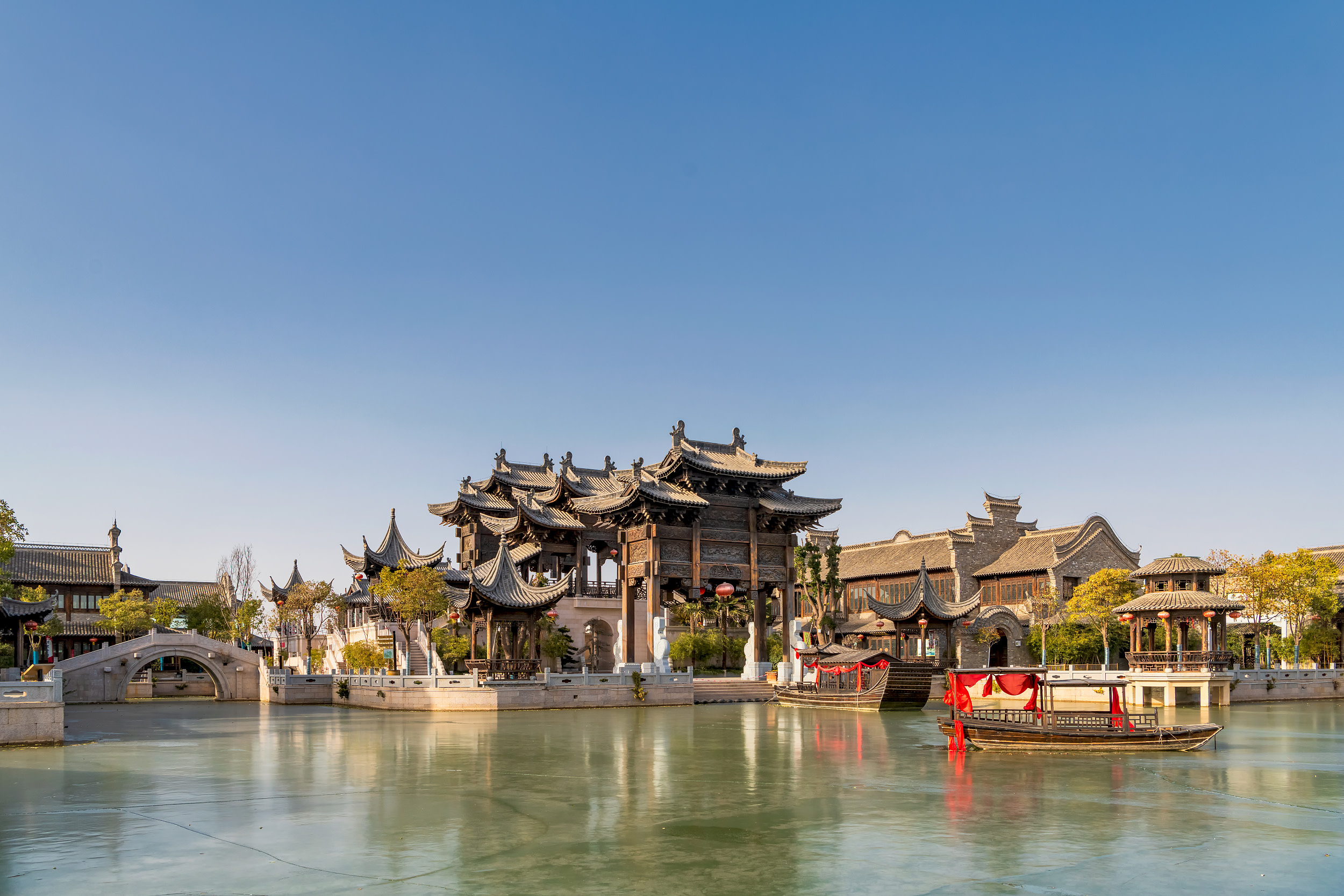 Zhuxian Town Qifeng Ancient Garden