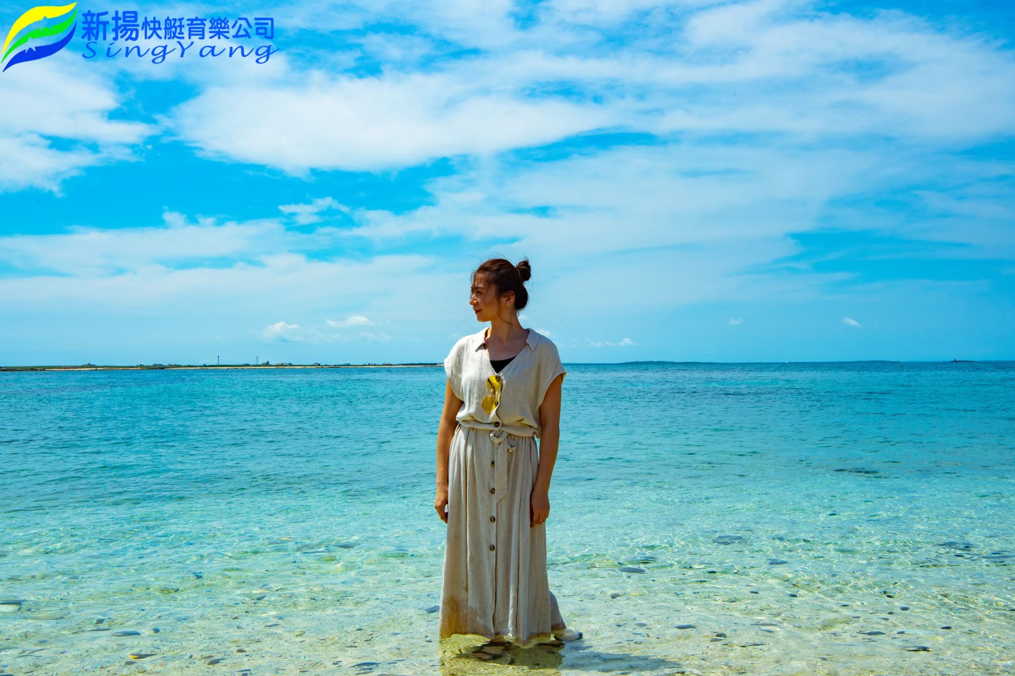 Penghu Jibei Island Hopping One-day Tour (Round-trip Ferry Ticket/Unlimited Water Sports/Motorcycle Booking)