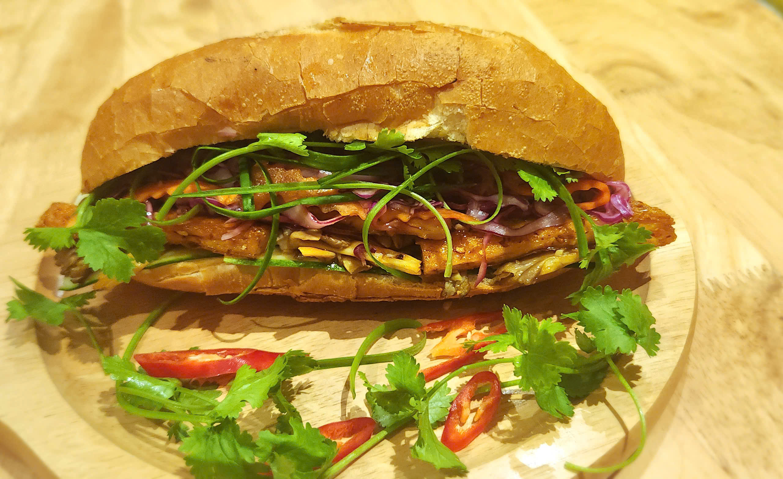 Кулинарный класс уличной еды: Банх Ми и не только