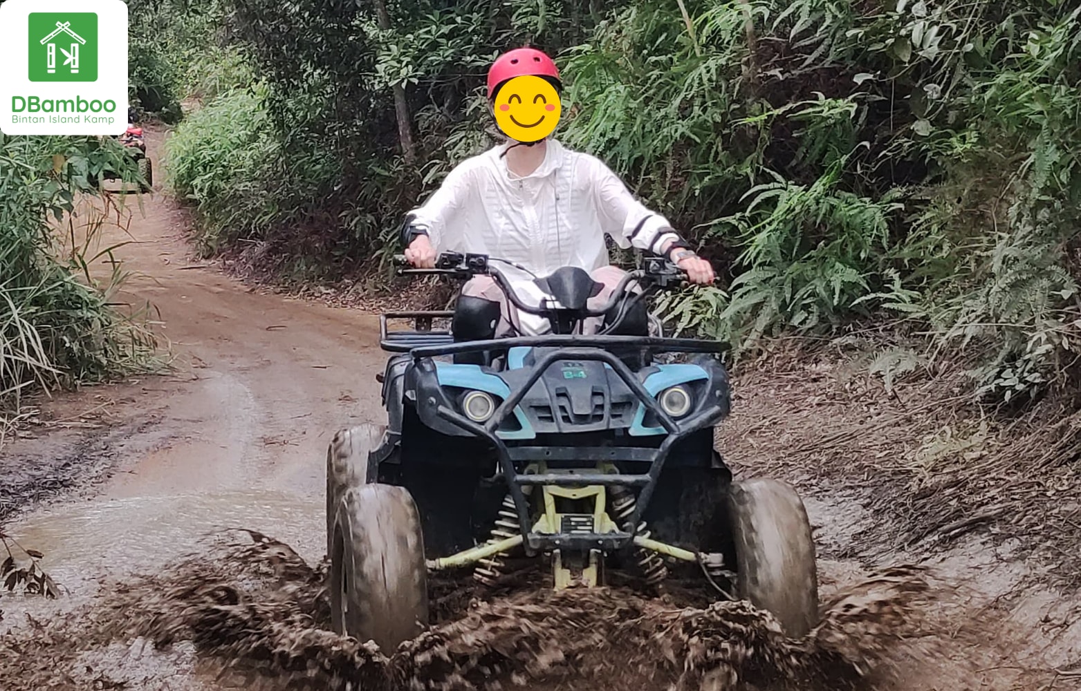 民丹島 D'Bamboo Kamp 全地形車長途探險之旅