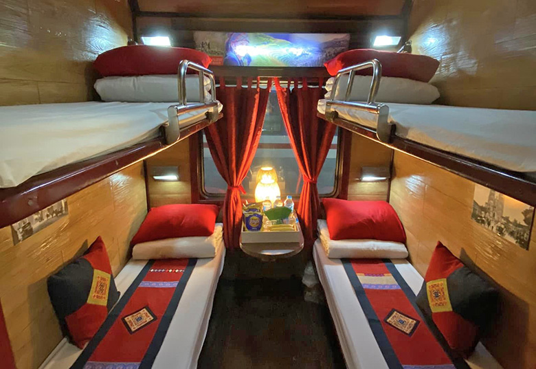河內 - 峴港豪華臥鋪火車（Damitrans Express）