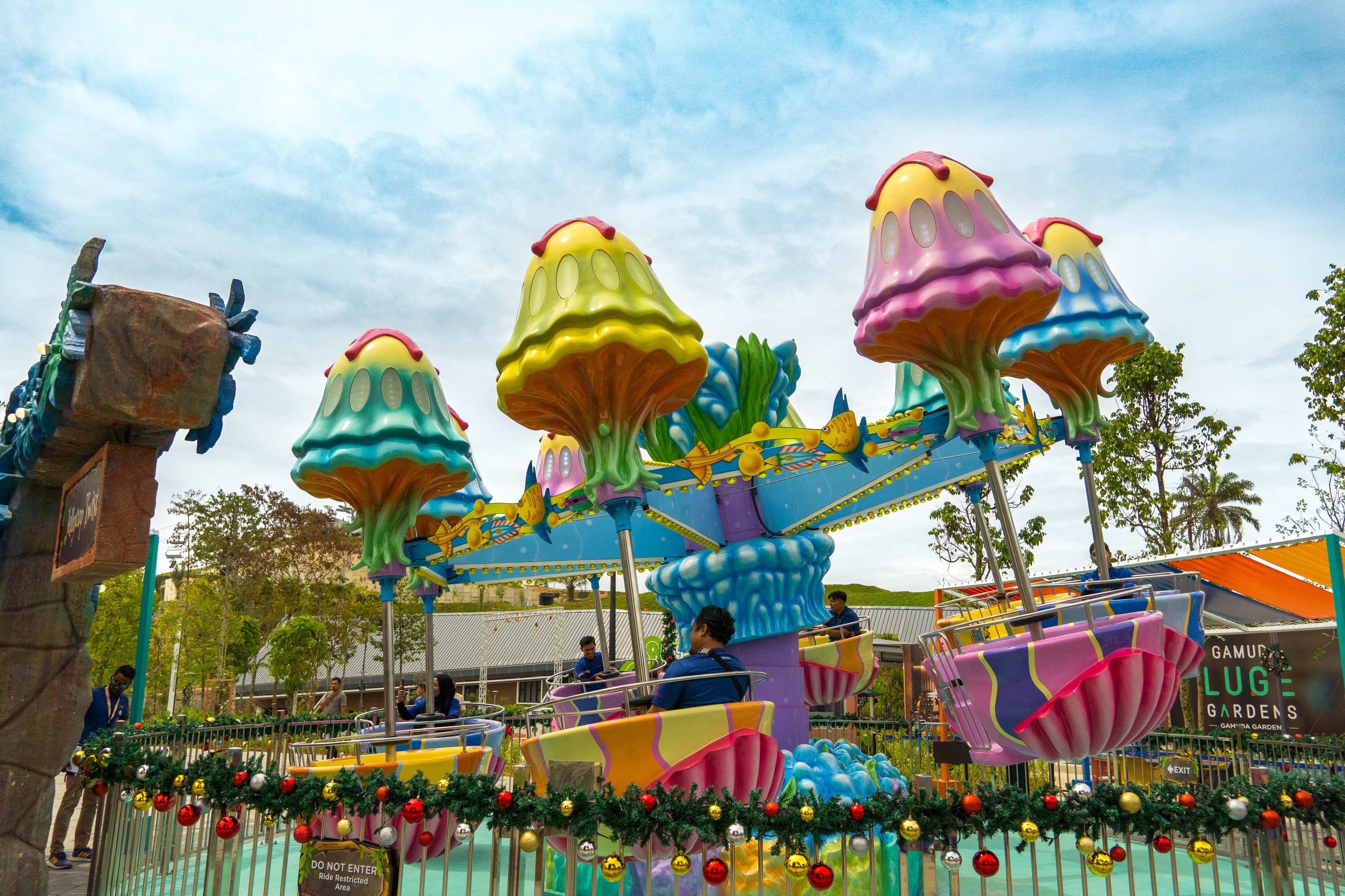 FunPark Gamuda Luge 花園門票