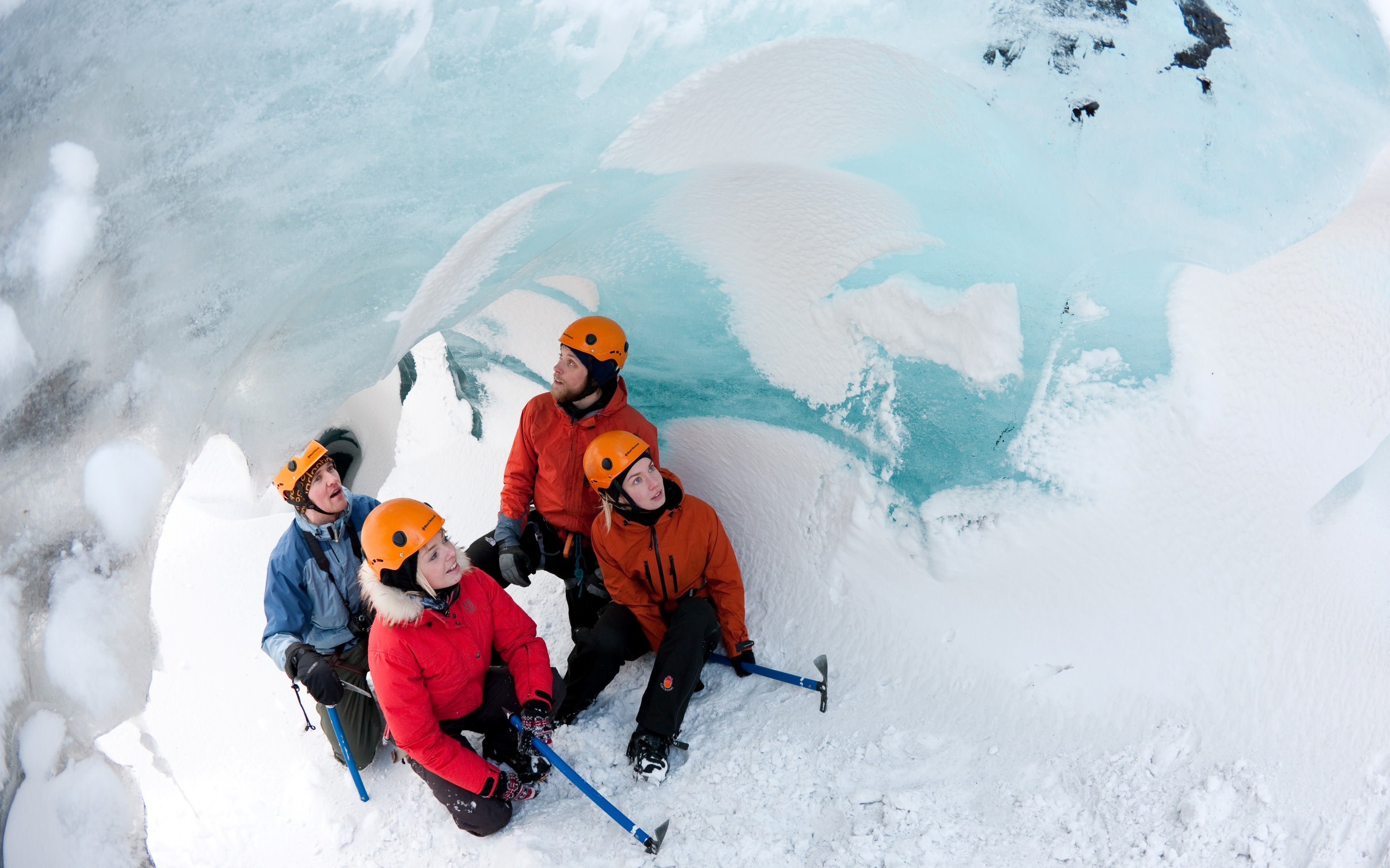 South Coast and Glacier Hiking Tour from Reykjavik