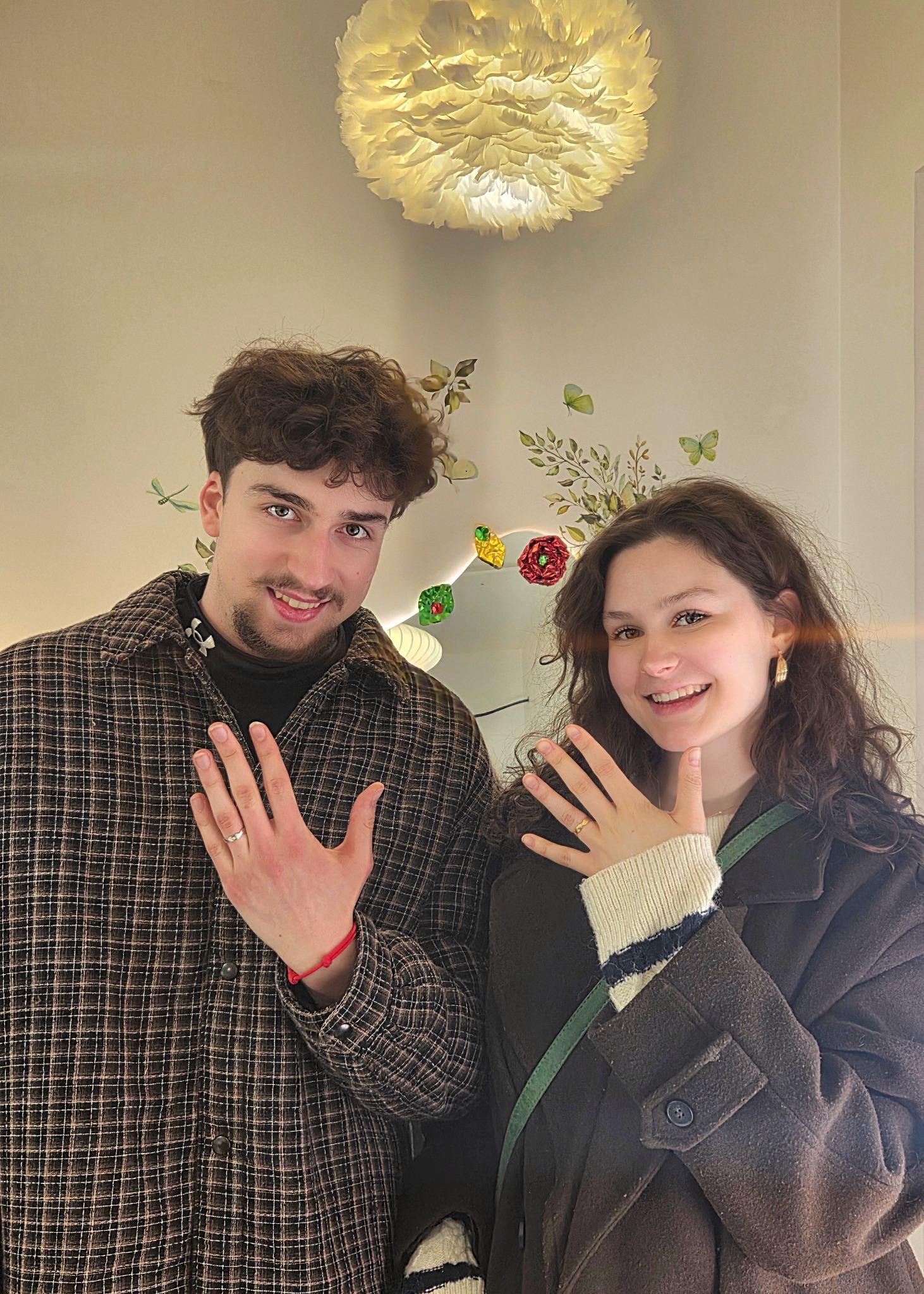 Romantic Couple Jewelry Souvenir Making Experience in Seoul
