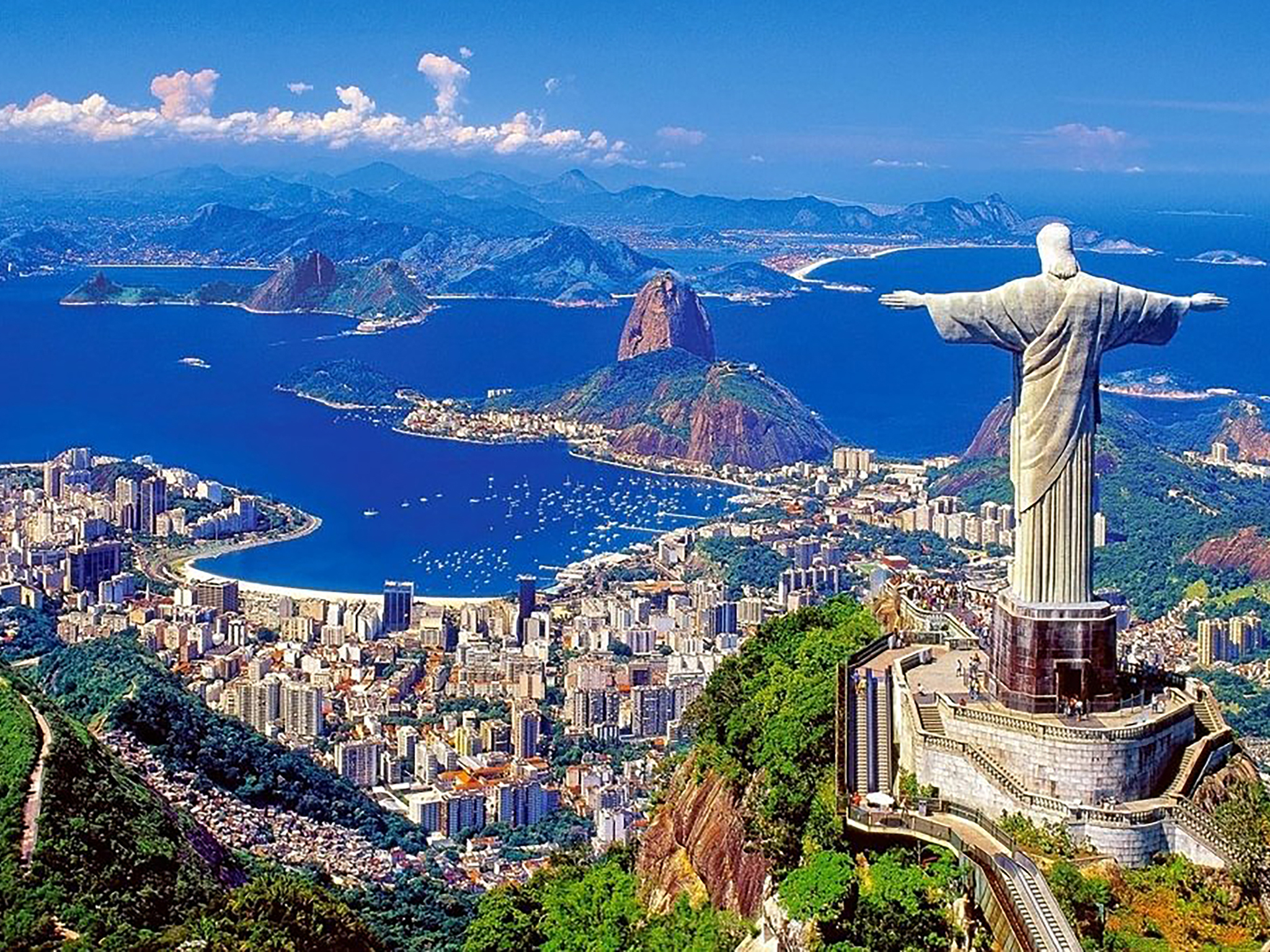 Rio de Janeiro Christ the Redeemer Full-Day City Tour