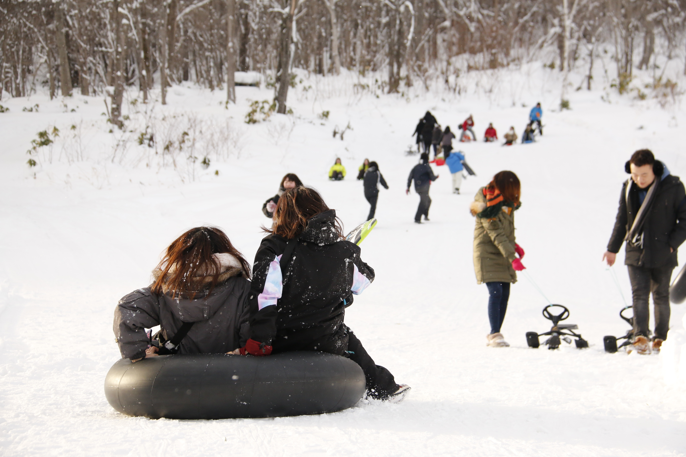 札幌｜Wonderland Sapporo 雪地公園半日遊｜含成吉思汗烤肉｜札幌市酒店接送