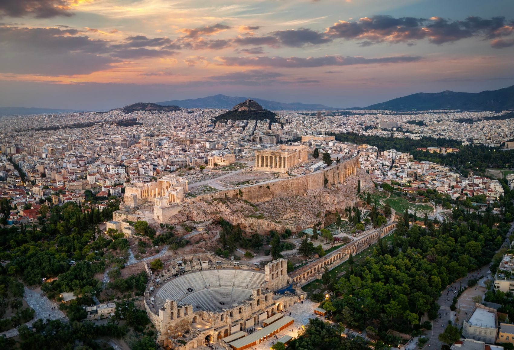 Sightseeing in Athens