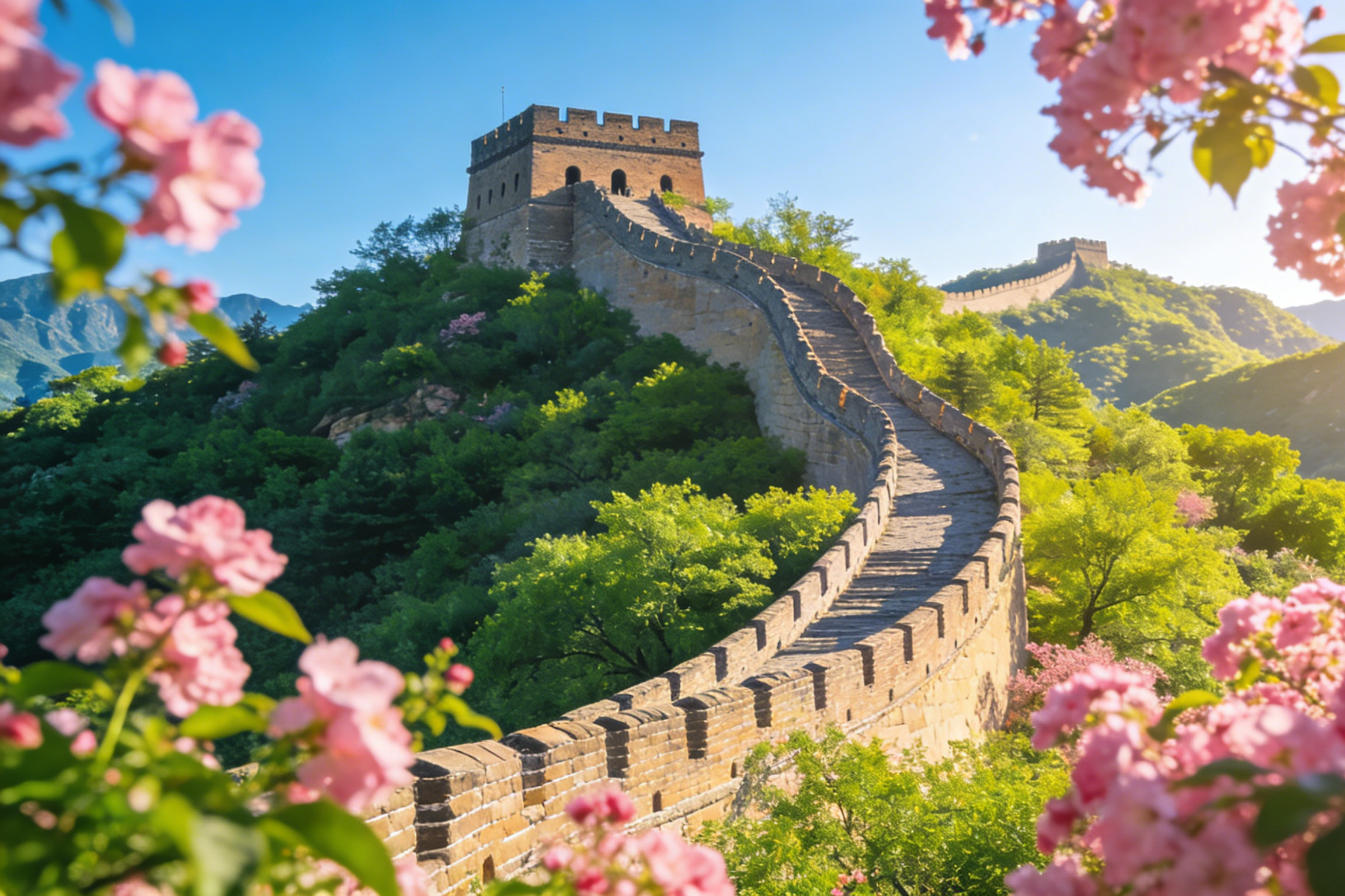 Mutianyu Great Wall+Summer Palace/Temple of Heaven/Ming Tomb Tour
