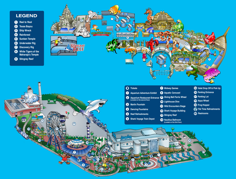 Aquarium Adventure Exhibit