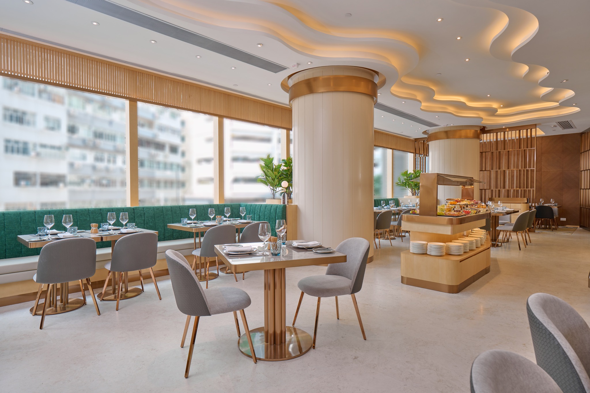 香港銅鑼灣皇冠假日酒店 Crowne Plaza Hong Kong Causeway Bay｜CARVER | 自助早餐