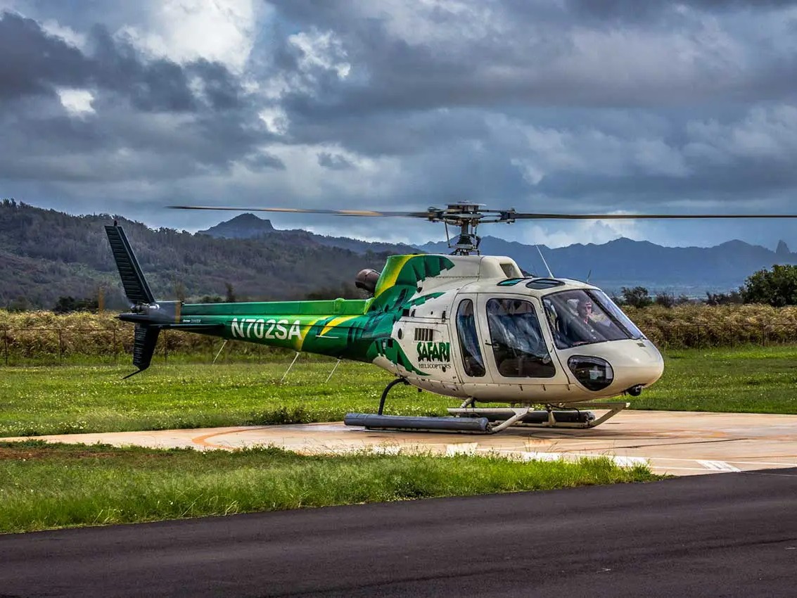 Volcanoes National Park Safari Helicopter Experience in Big Island