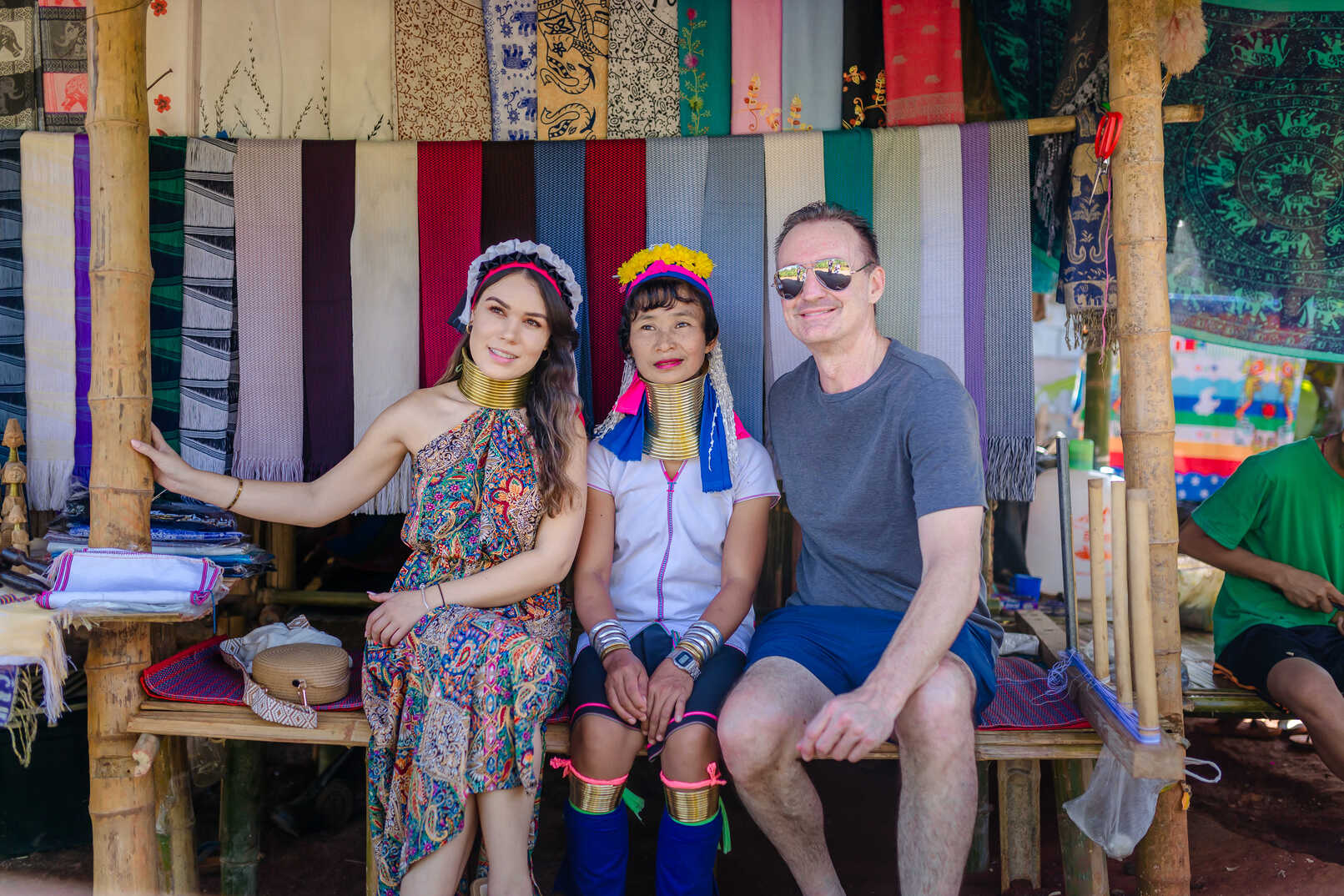 Optionally visit the Karen Long-neck tribe to explore their traditions.